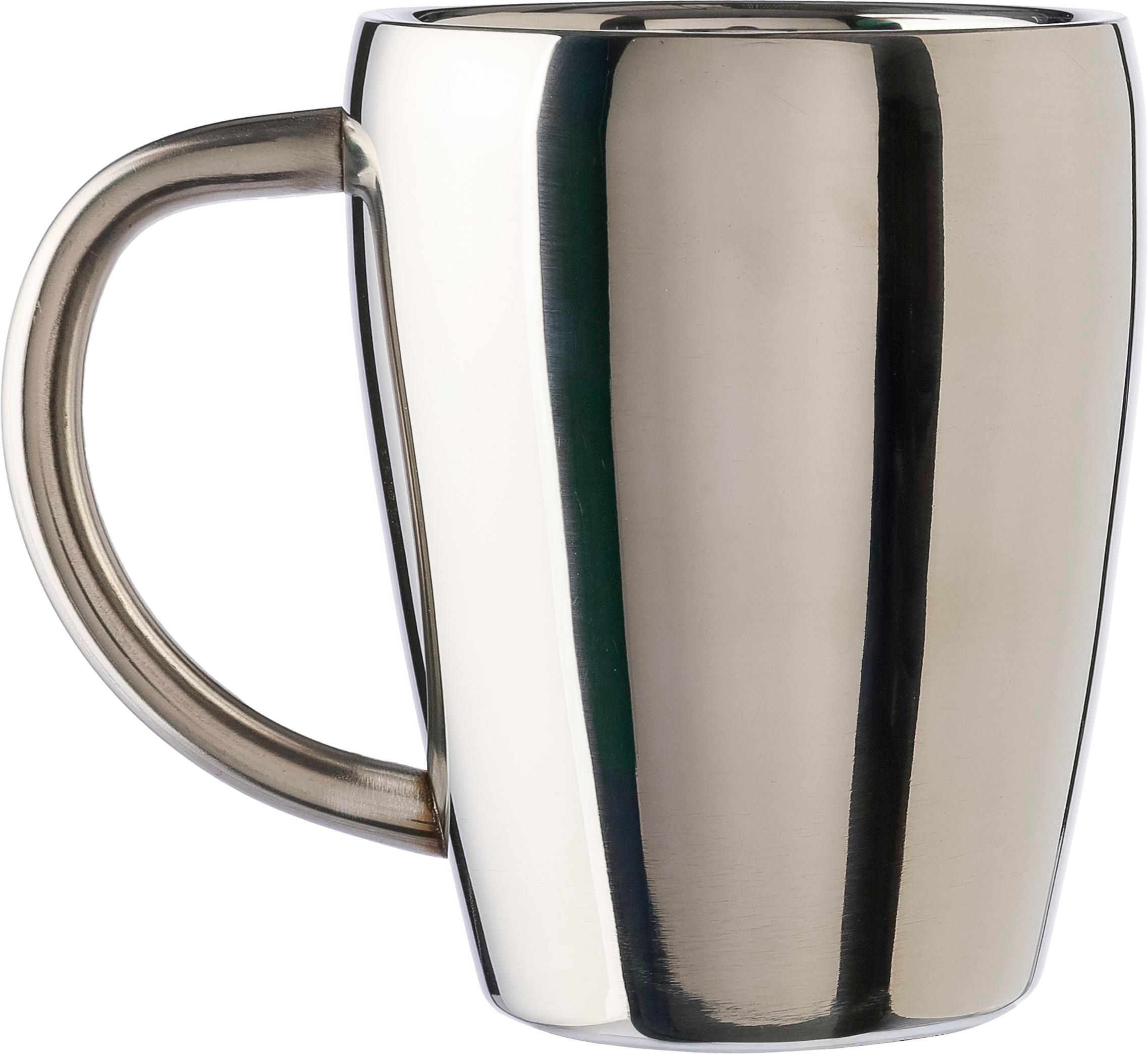 Vue 3 de Mug isotherme Naya | Recyclé | 200 ml | 2 pièces