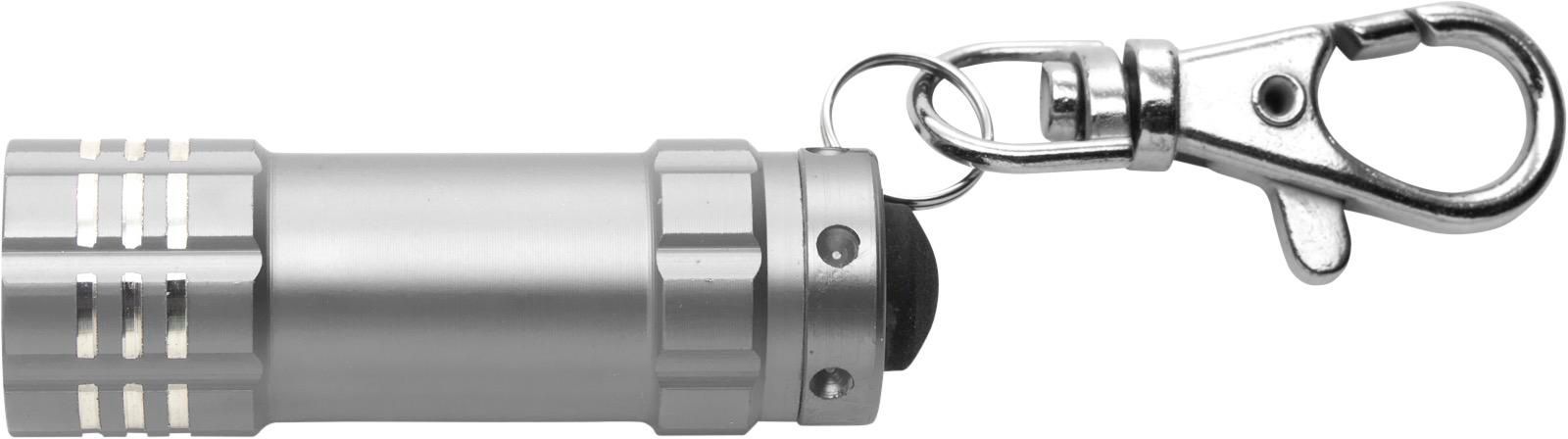Vue 3 de Porte-clés avec lampe Anna