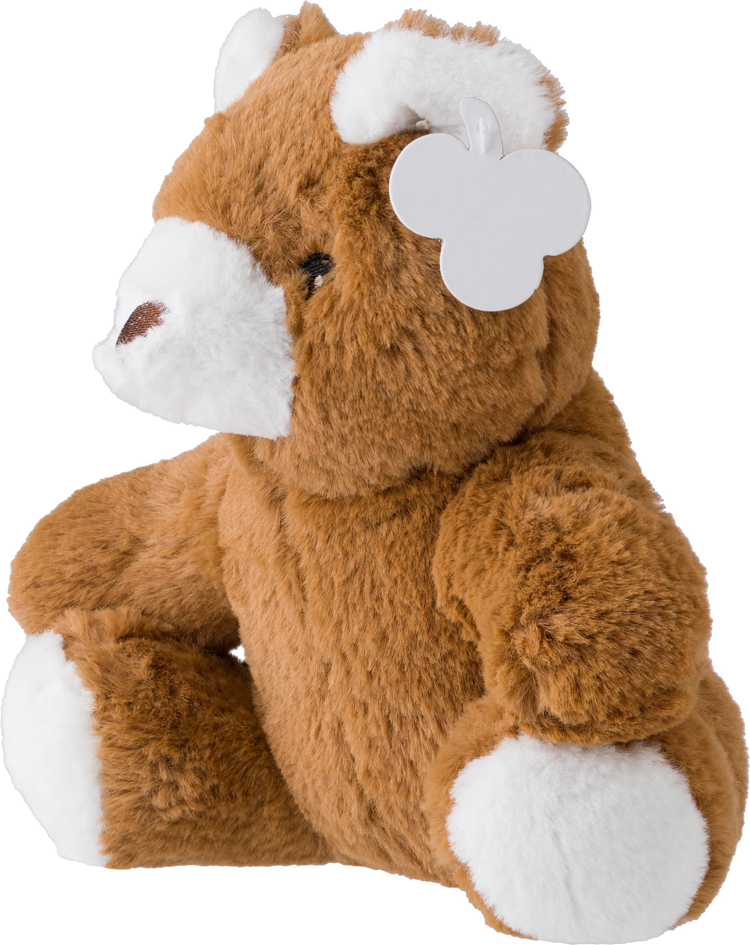 Vue 2 de Ours en peluche Alessandro | 20 cm