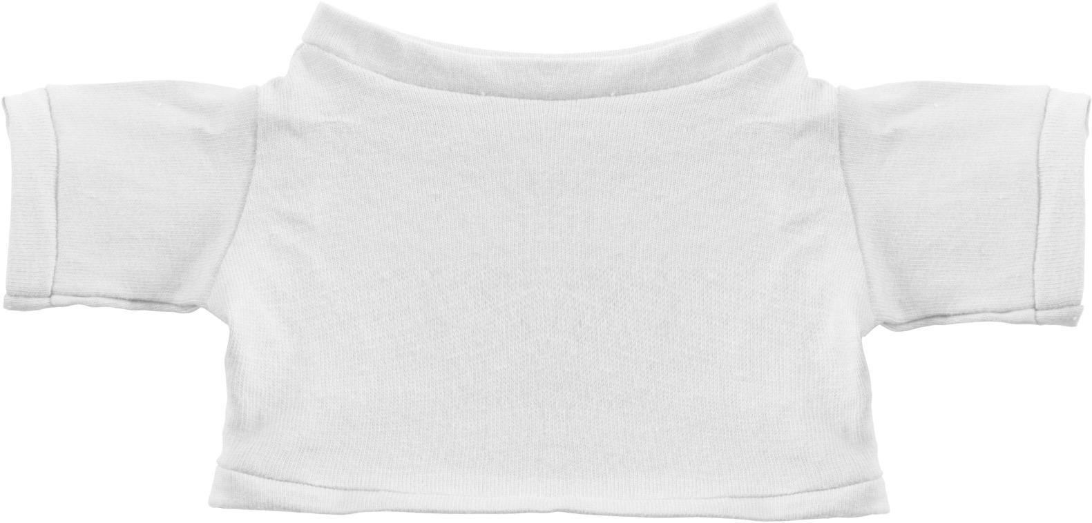 Vue 2 de T-shirt pour peluche Viviana | Coton