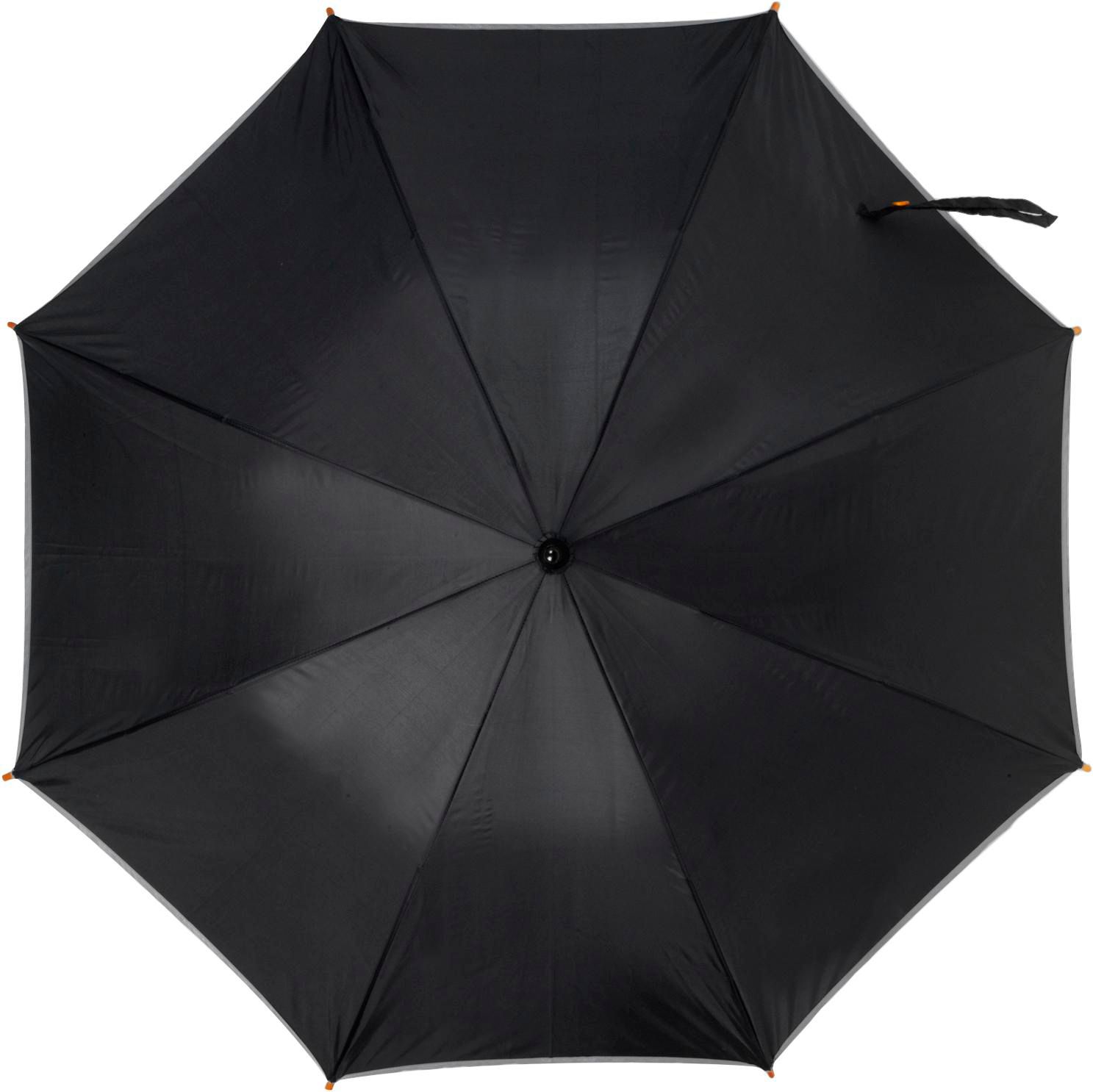 Vue 3 de Parapluie Carice | Automatique | Réfléchissant
