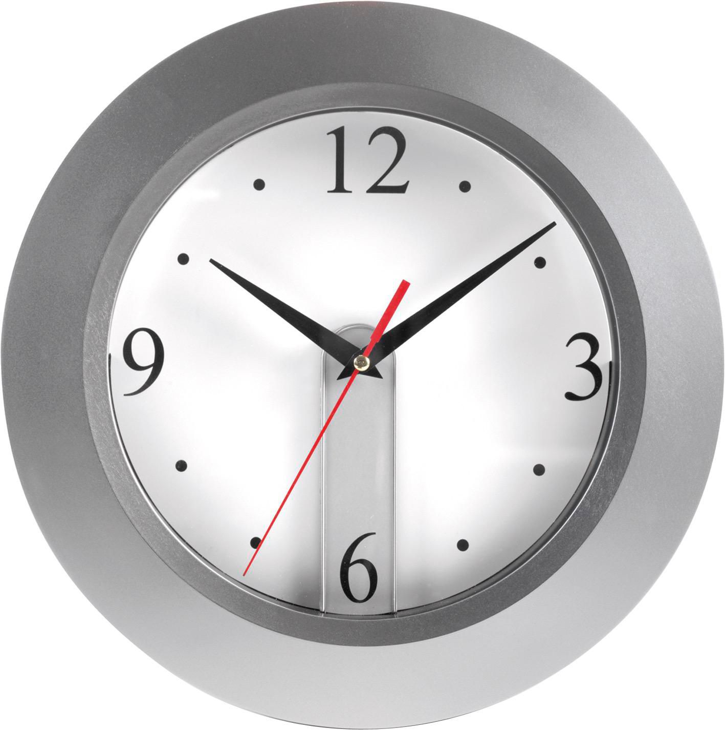 Vue 2 de Horloge murale Ali | Personnalisable