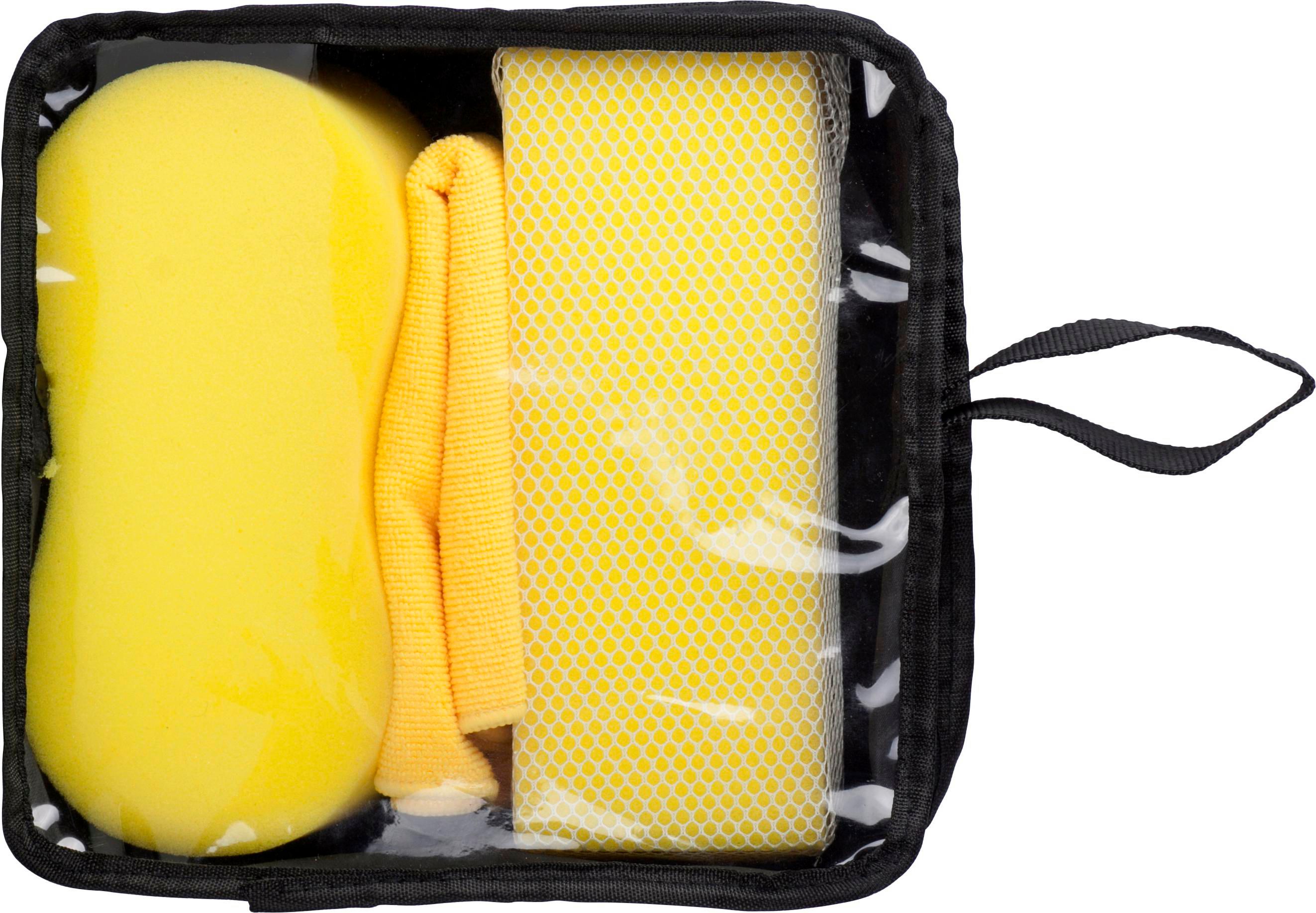 Vue 2 de Kit de lavage auto Aaliyah | Polyester | 3 pièces
