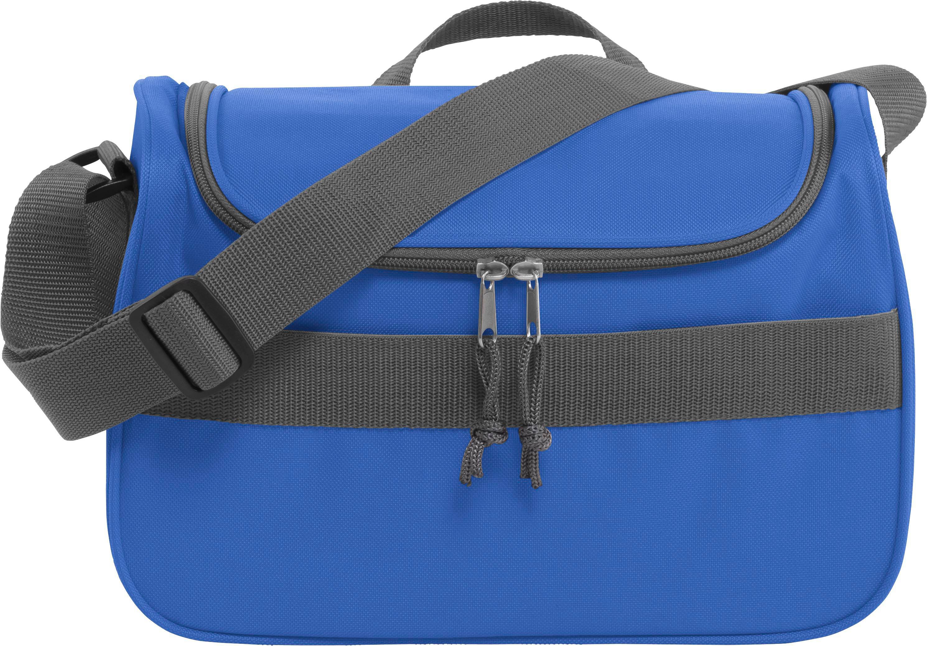Vue 2 de Sac isotherme Siti | Polyester 600D | Poche avant velcro