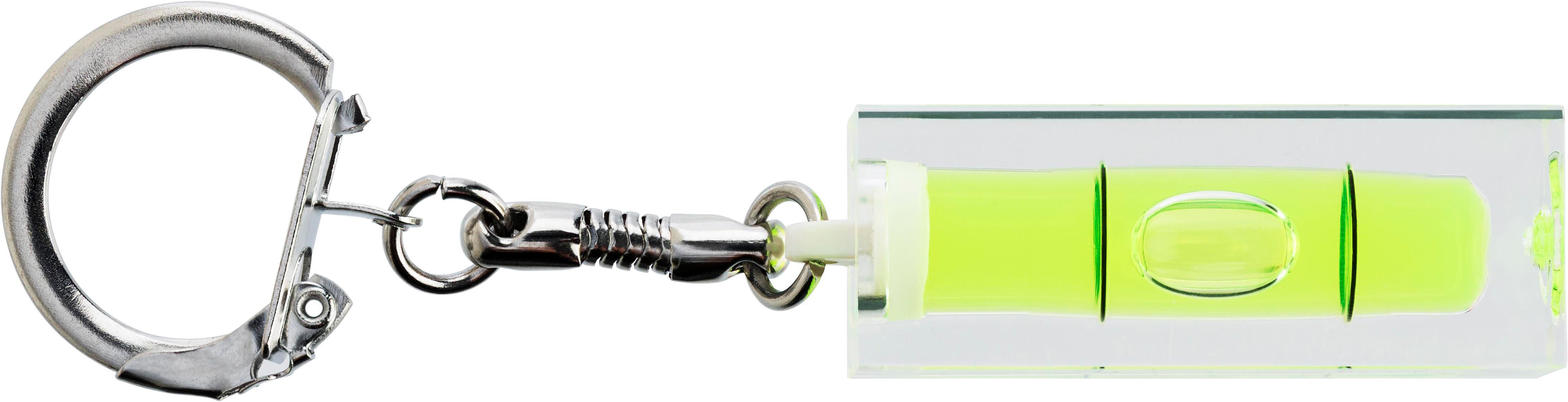 Vue 3 de Porte-clés avec niveau à bulle Katinka