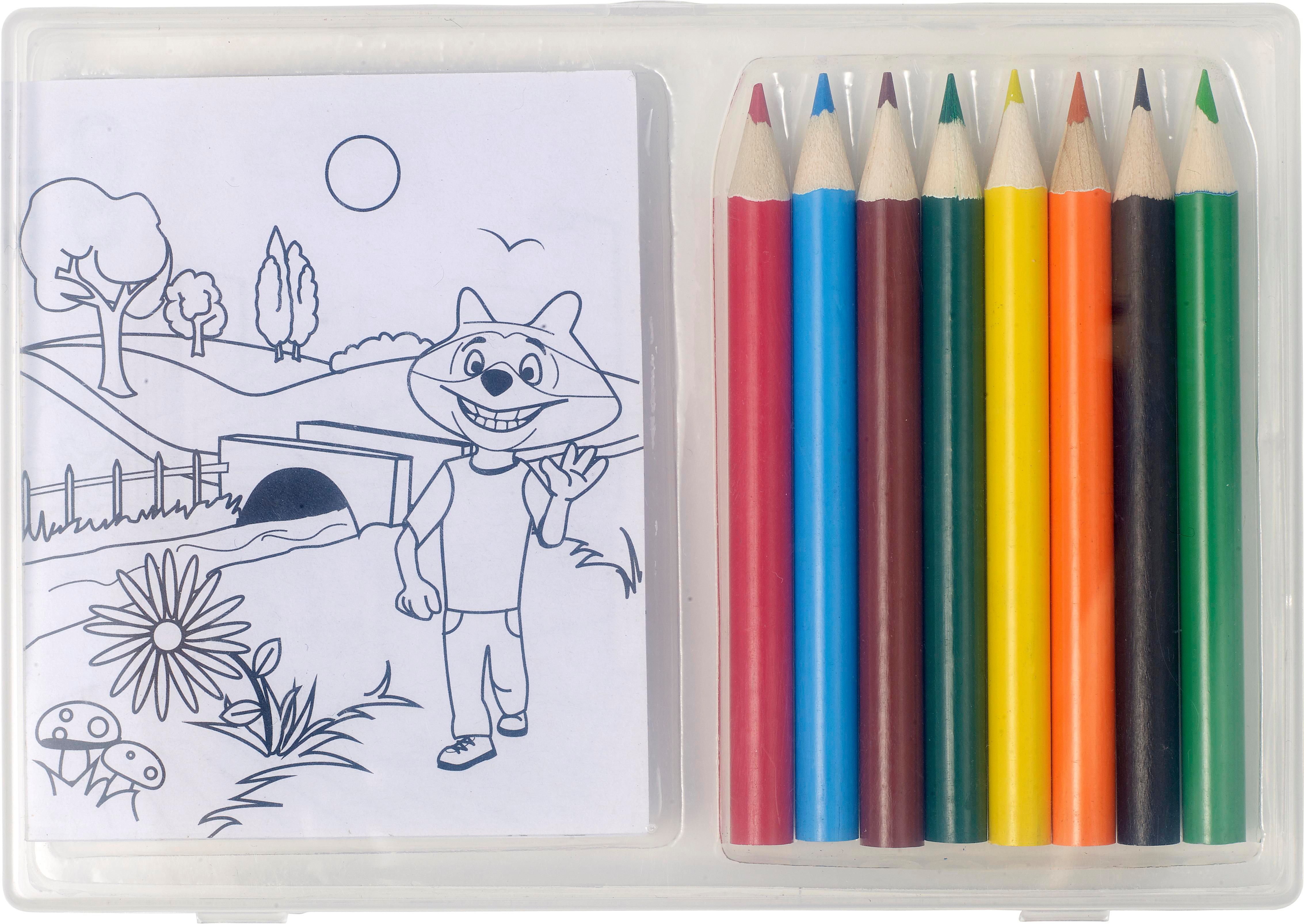 Vue 3 de Set de dessin Adita | 8 pièces
