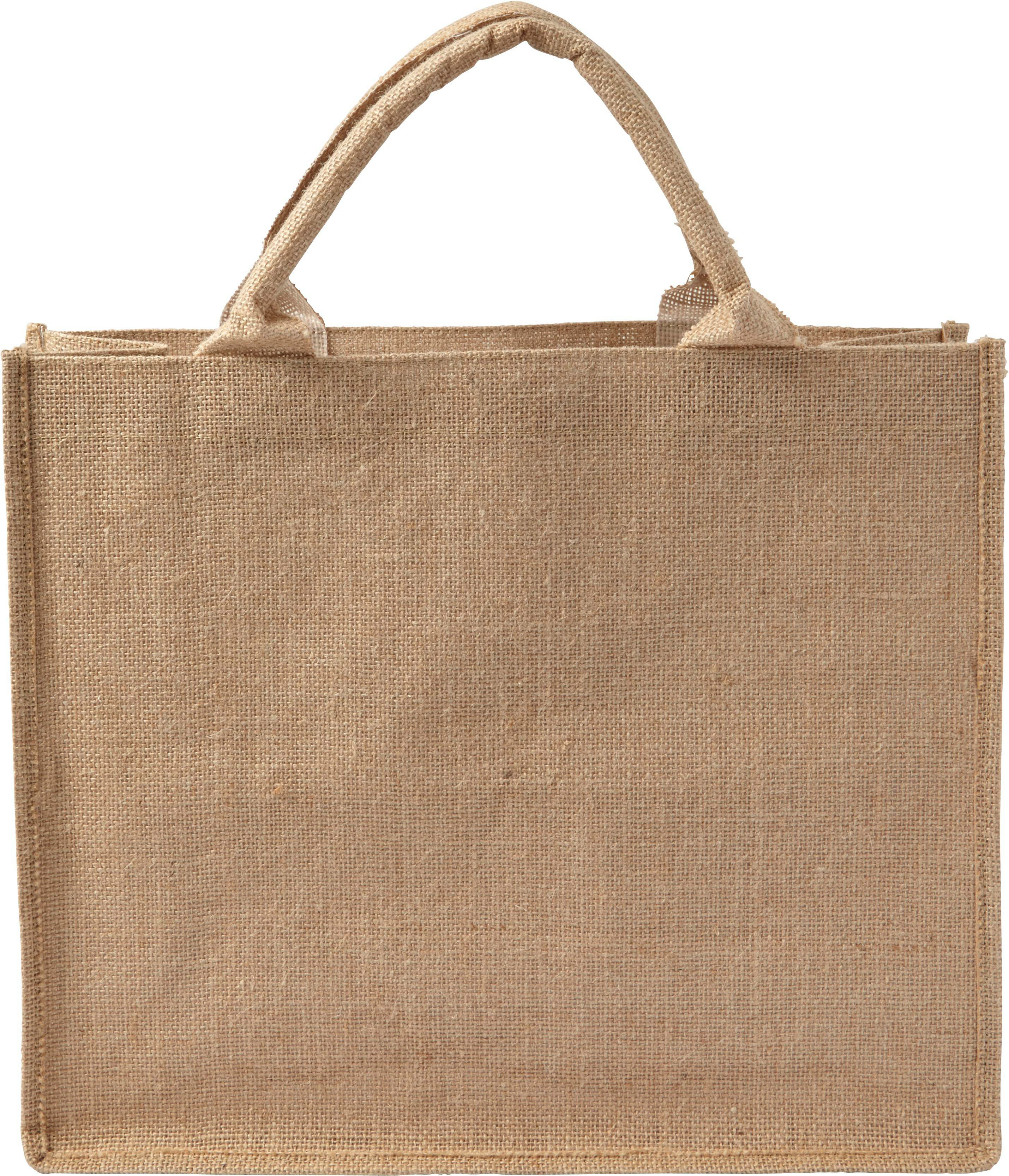 Vue 3 de Sac shopping Ridley | Jute | 17 l