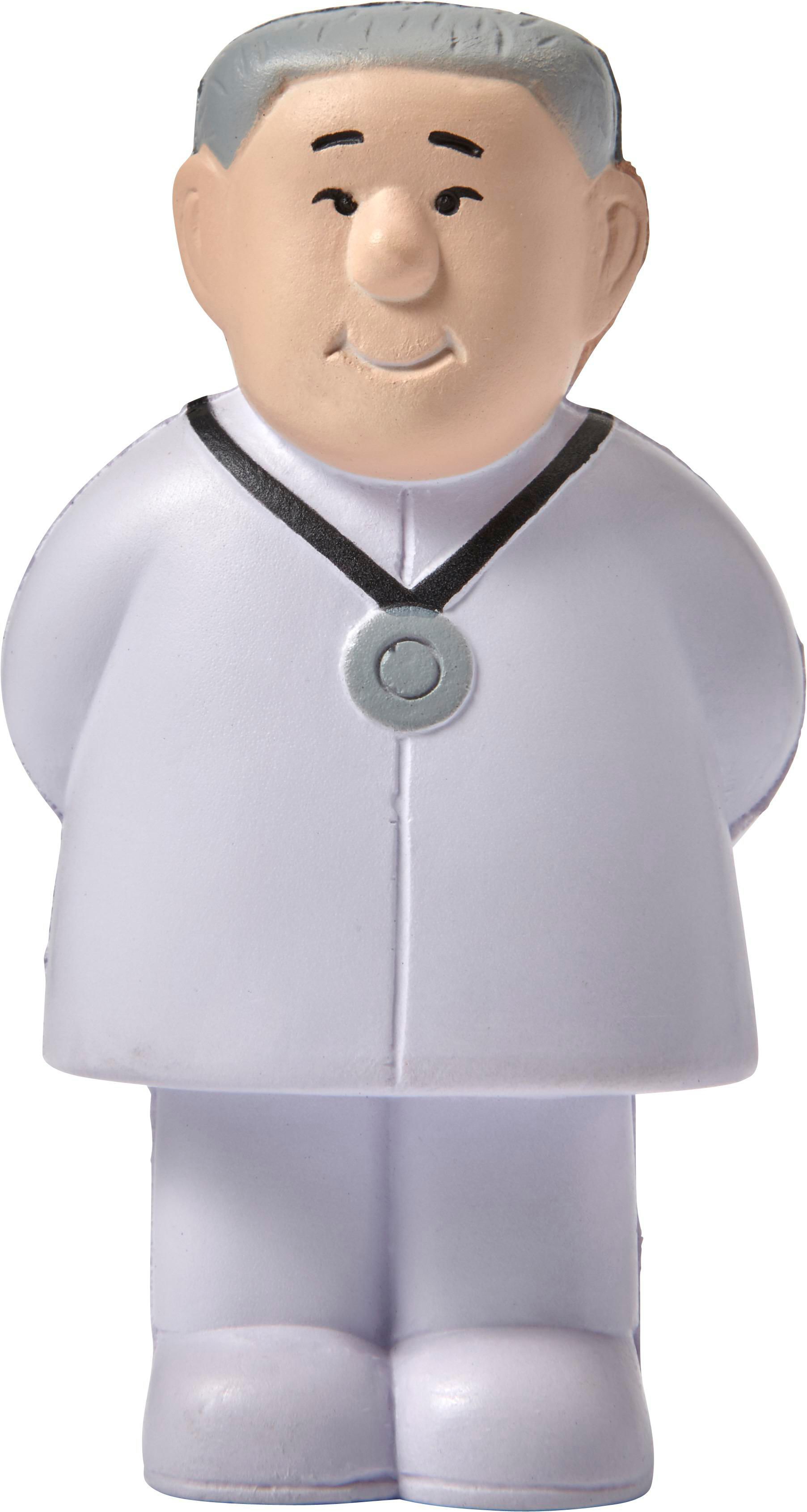 Vue 3 de Figurine antistress Lily | Médecin