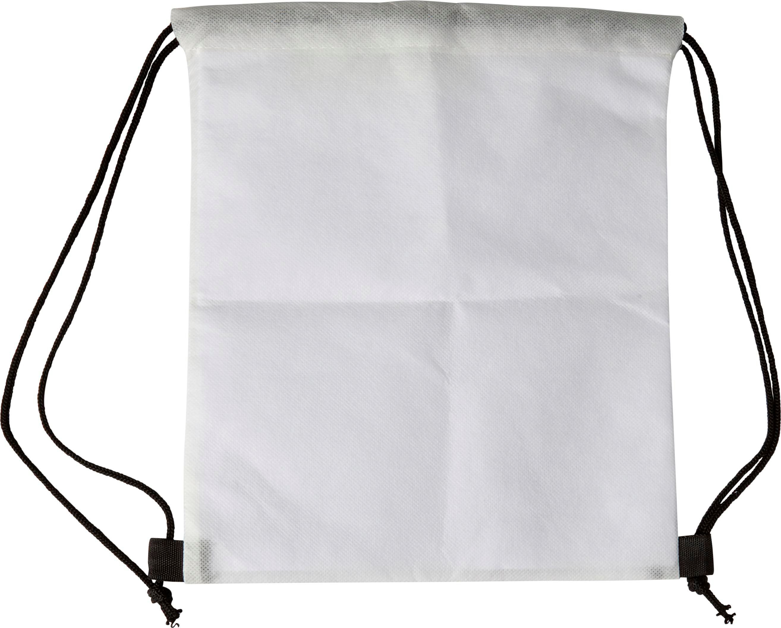 Vue 2 de Sac à dos Santino | Non-tissé | Cordon | 2,5 l