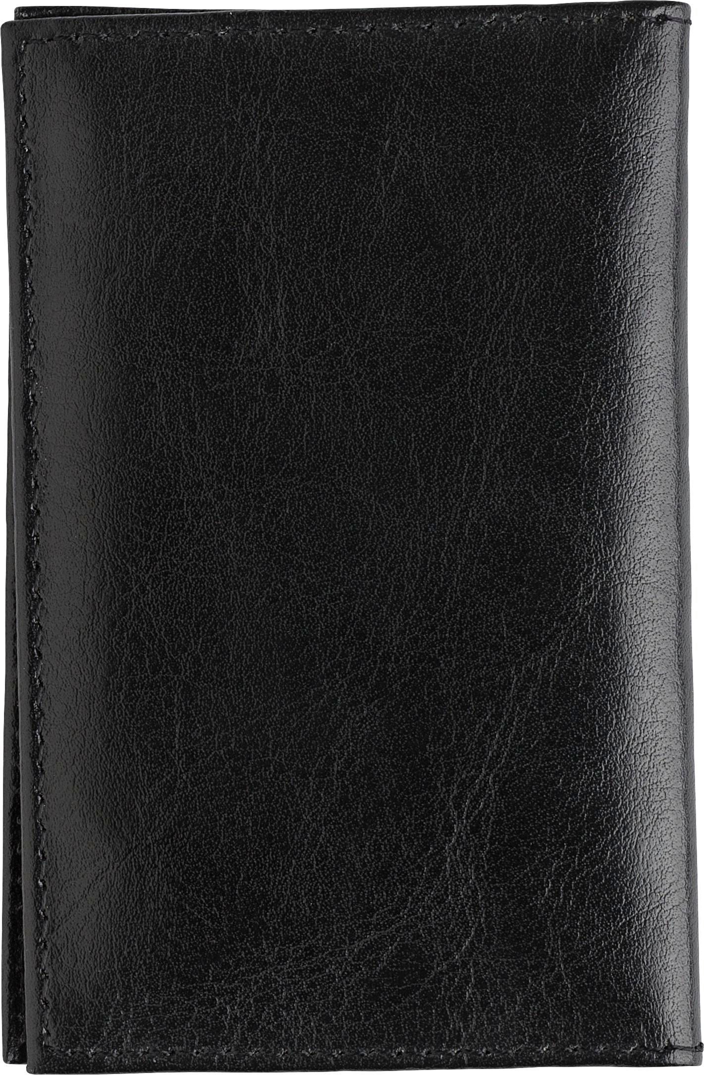 Vue 3 de Porte-cartes Lee | Cuir de chèvre | RFID