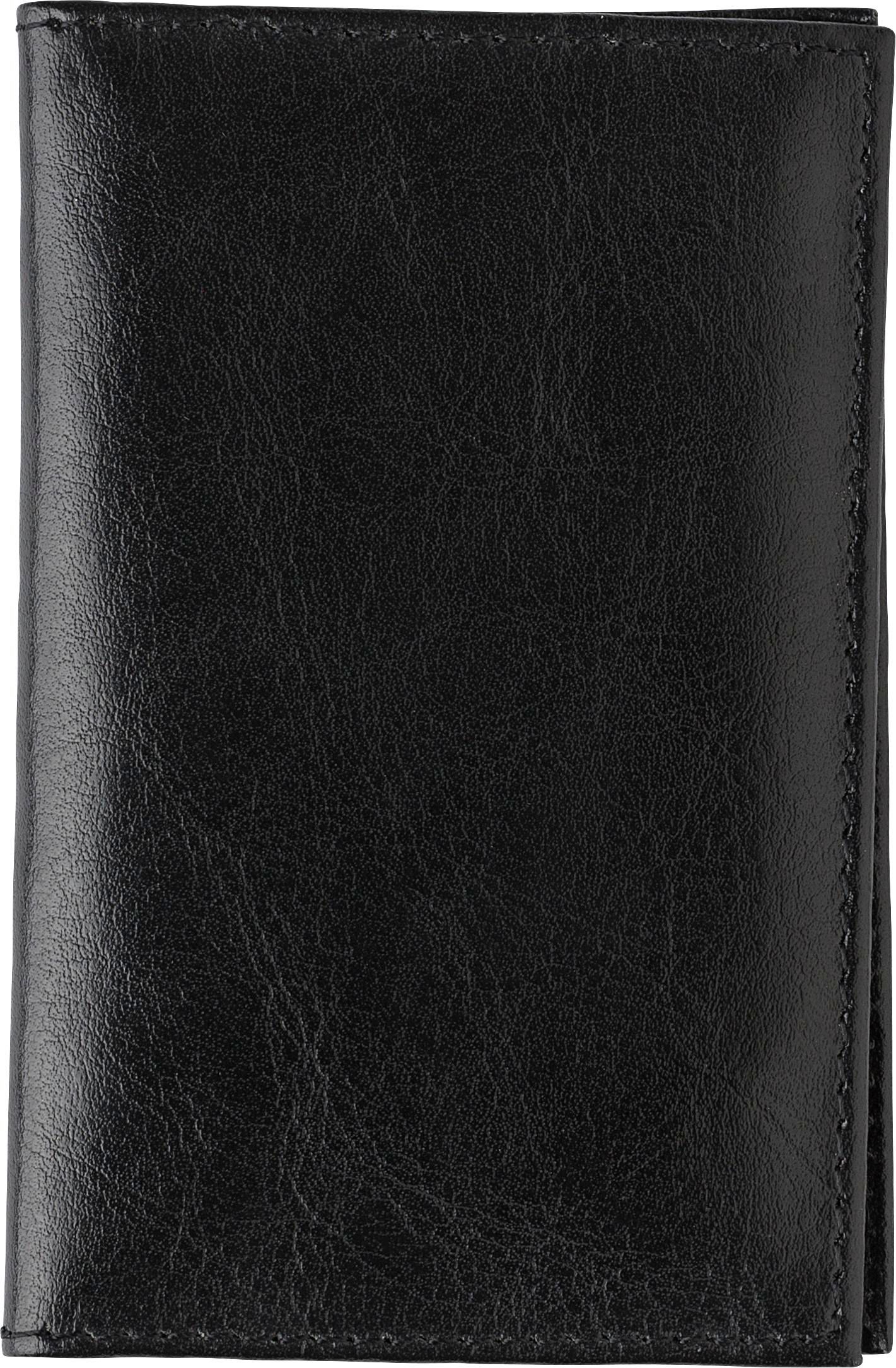 Vue 4 de Porte-cartes Lee | Cuir de chèvre | RFID