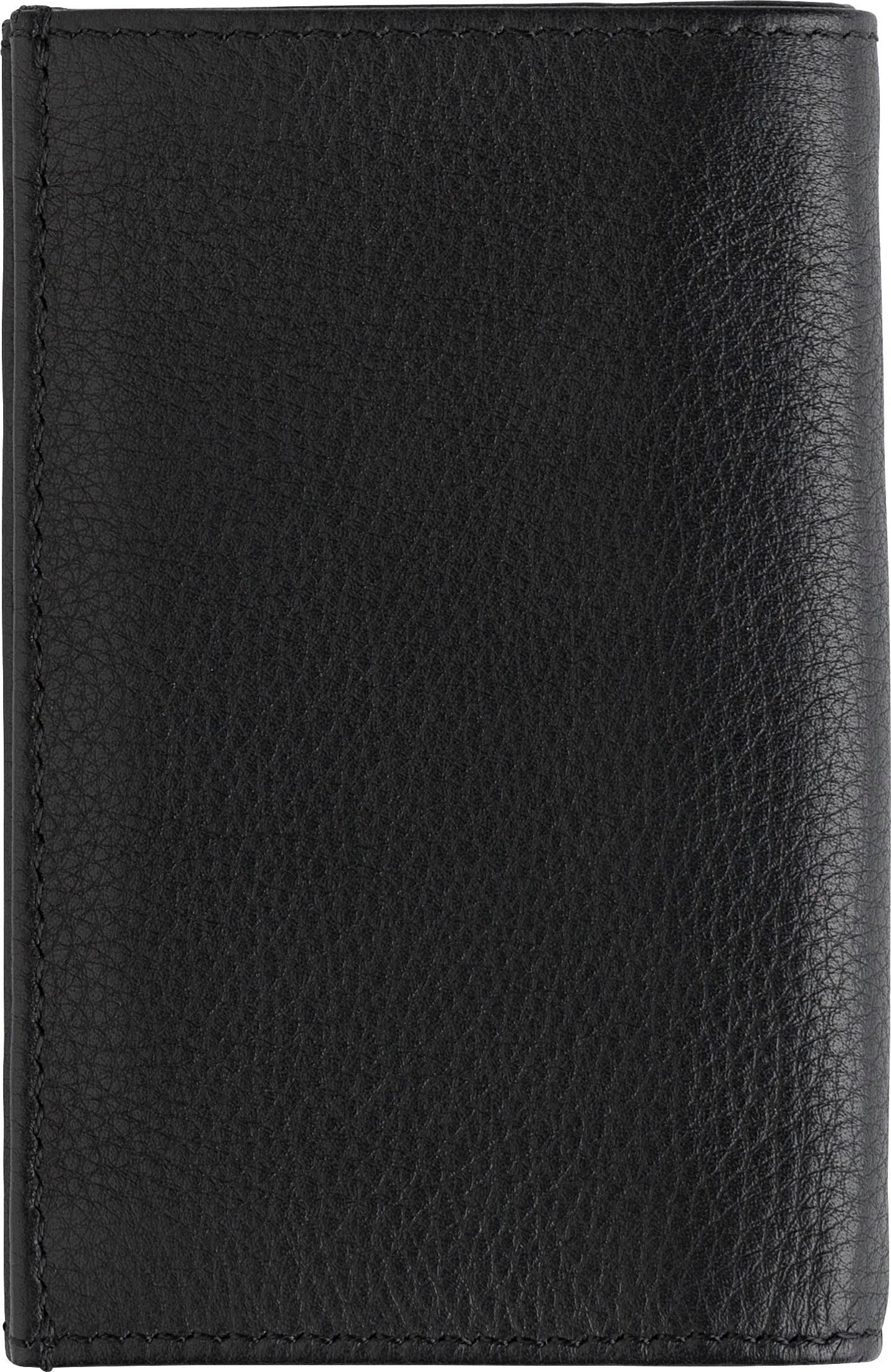 Vue 4 de Porte-cartes Roy | Cuir chevreau