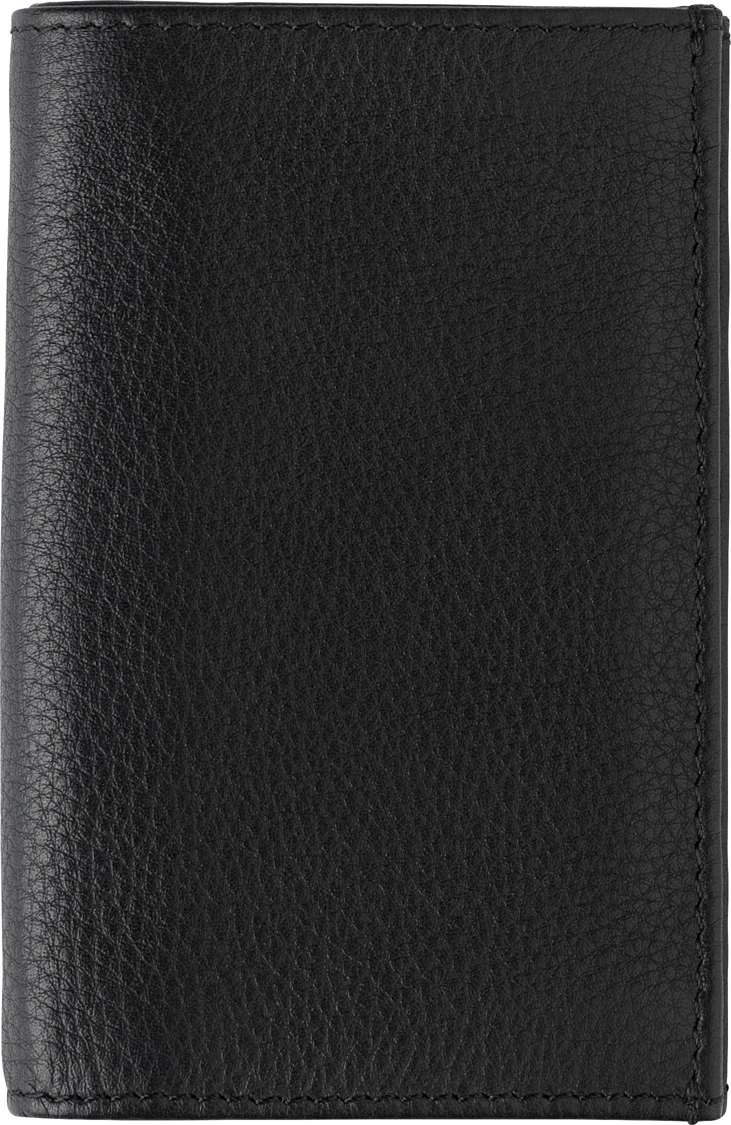 Vue 3 de Porte-cartes Roy | Cuir chevreau