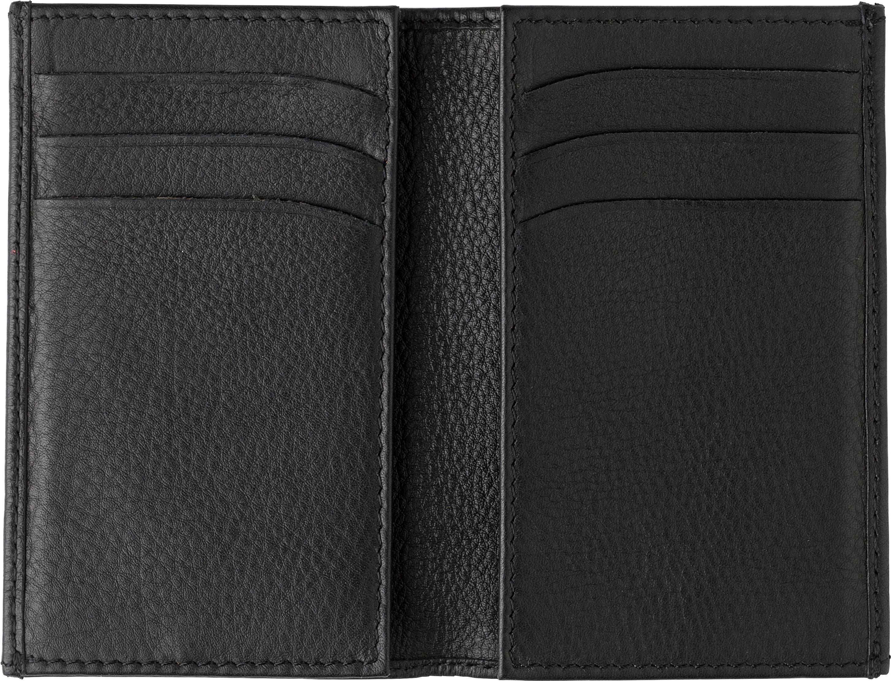 Vue 2 de Porte-cartes Roy | Cuir chevreau
