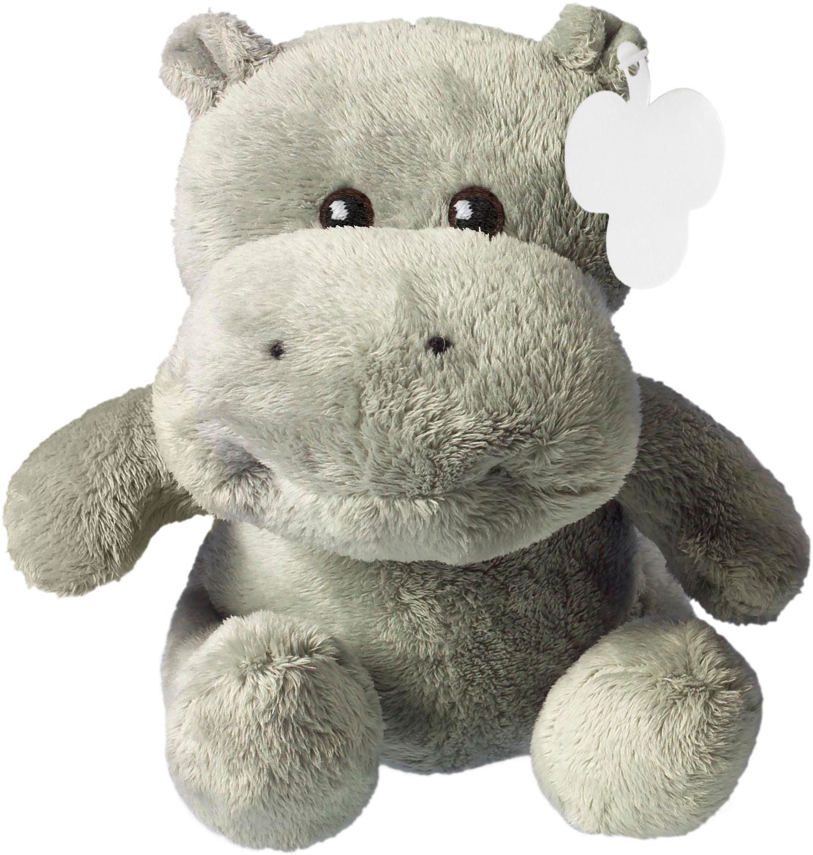 Vue 2 de Hippopotame en peluche Geraldine