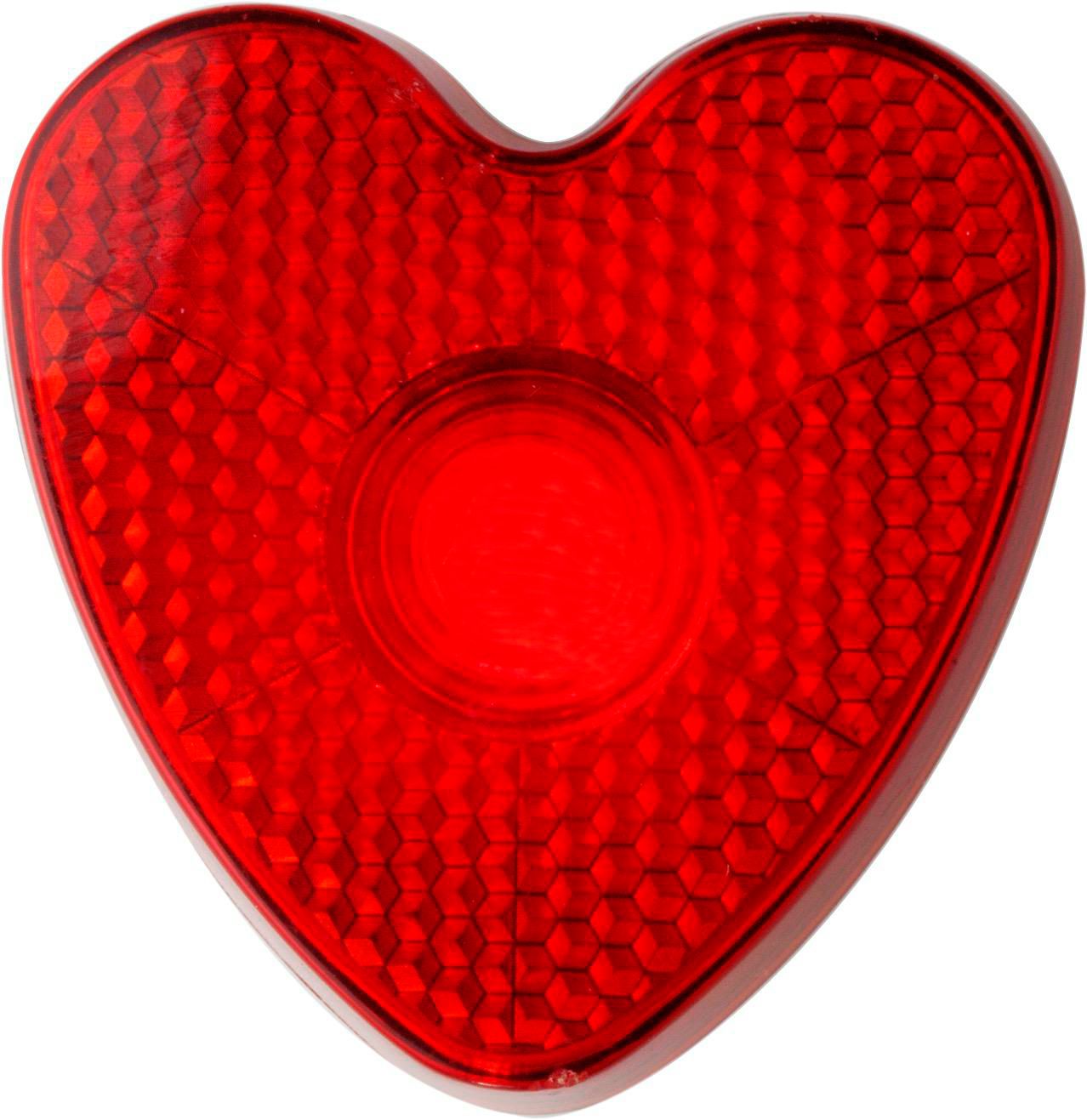 Vue 6 de Lumière de sécurité Liam | Forme cœur