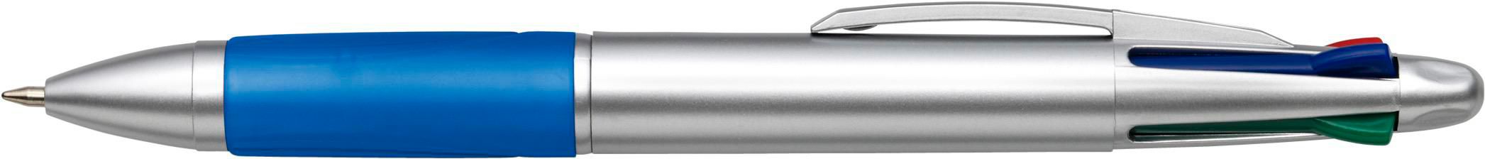 Vue 3 de Stylo bille Chloë | 4 couleurs