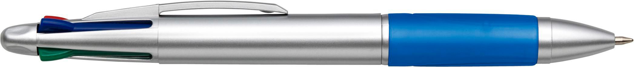Vue 4 de Stylo bille Chloë | 4 couleurs