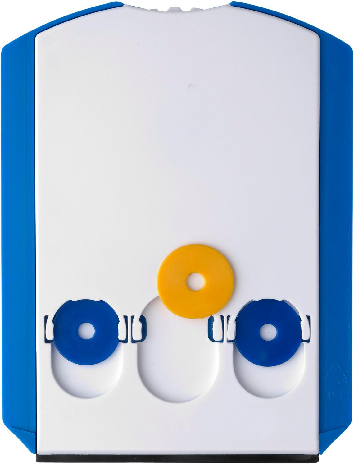 Vue 6 de Disque de stationnement avec gratte-givre Teddie