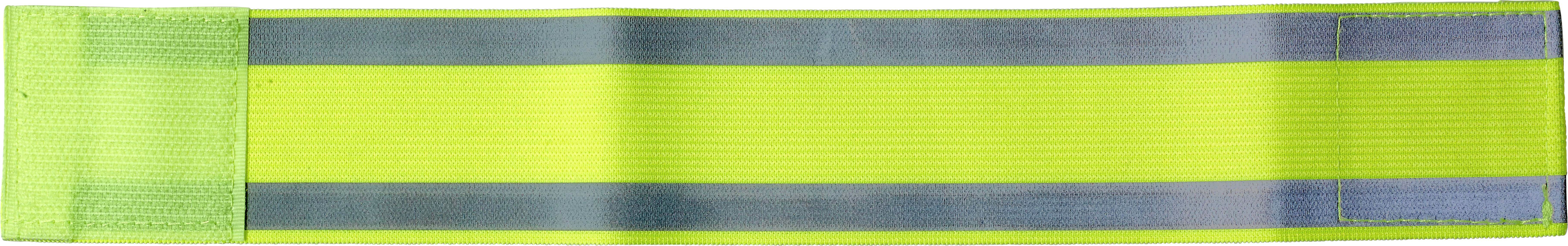 Vue 2 de Bracelet réfléchissant Danilo | Élastane
