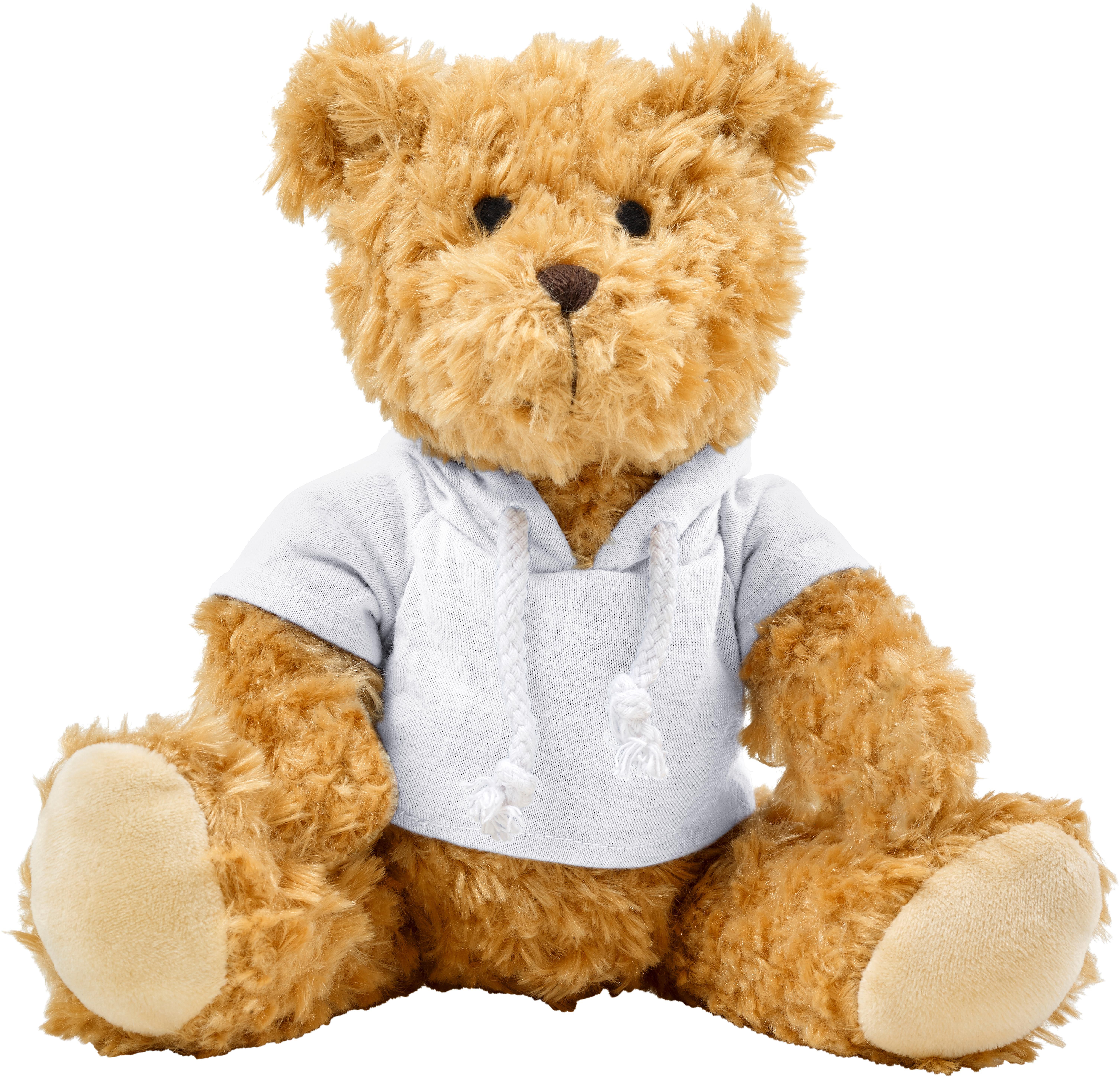 Vue 4 de Ours en peluche Monty