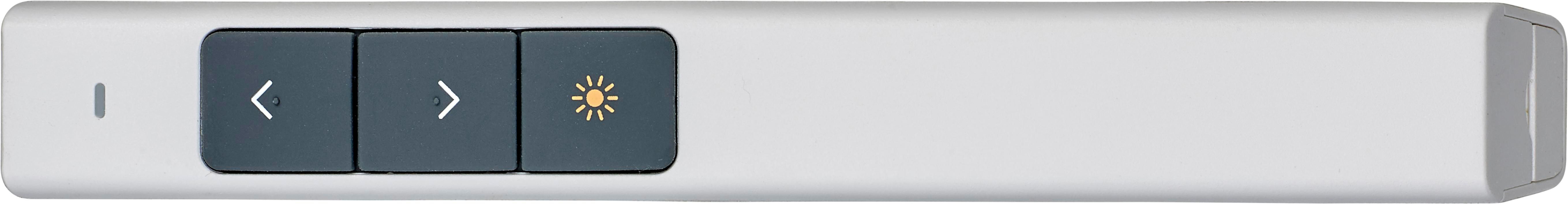 Vue 2 de Pointeur laser Manon | Plastique | Rechargeable USB