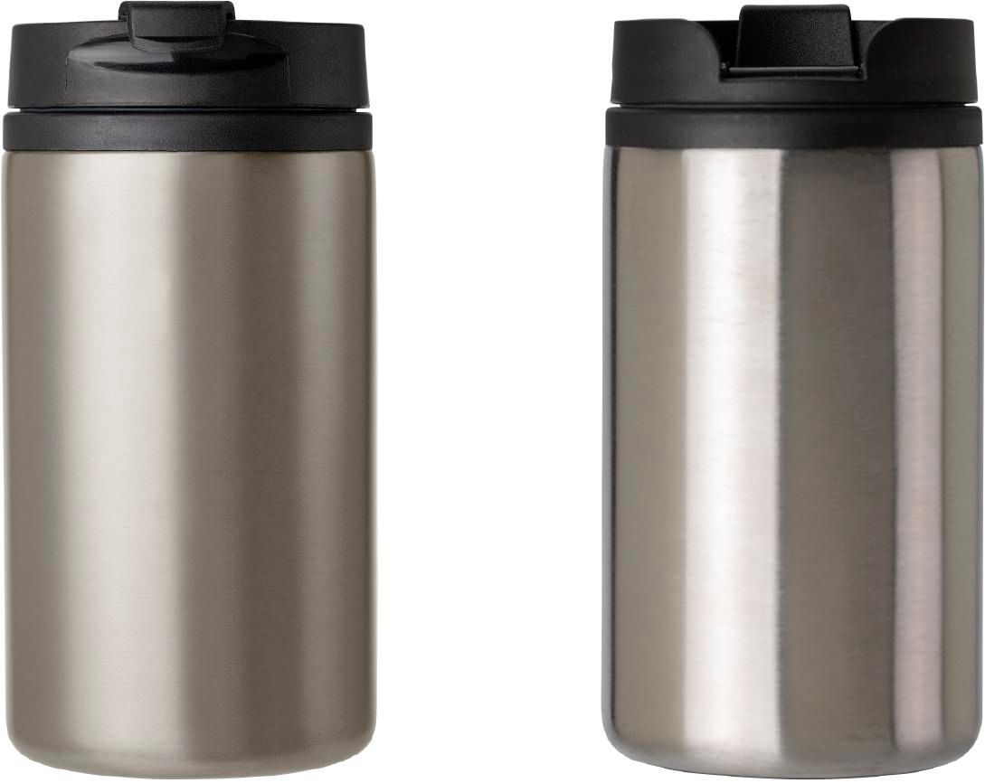 Vue 11 de Gobelet thermos double paroi Gisela | 300 ml