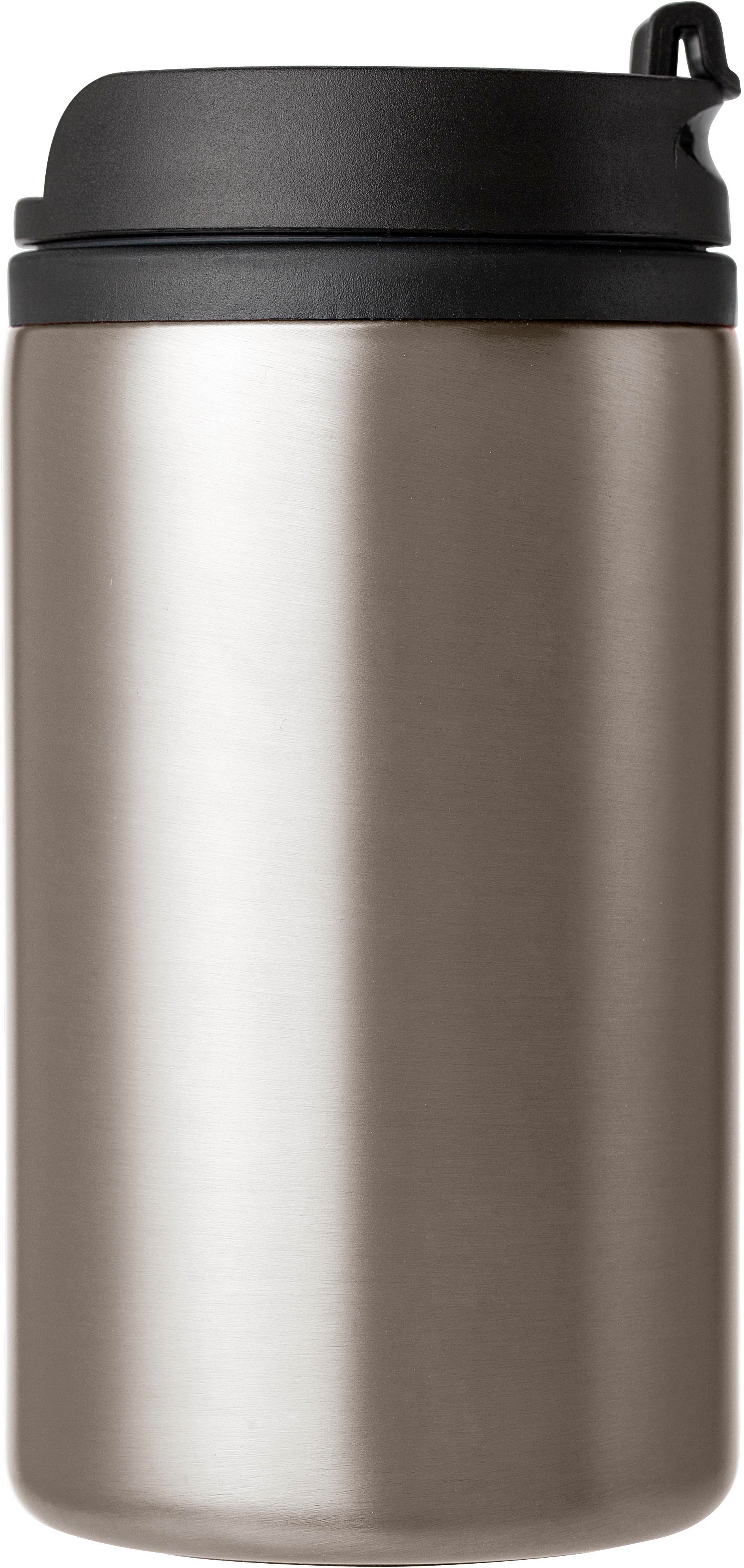 Vue 4 de Gobelet thermos double paroi Gisela | 300 ml