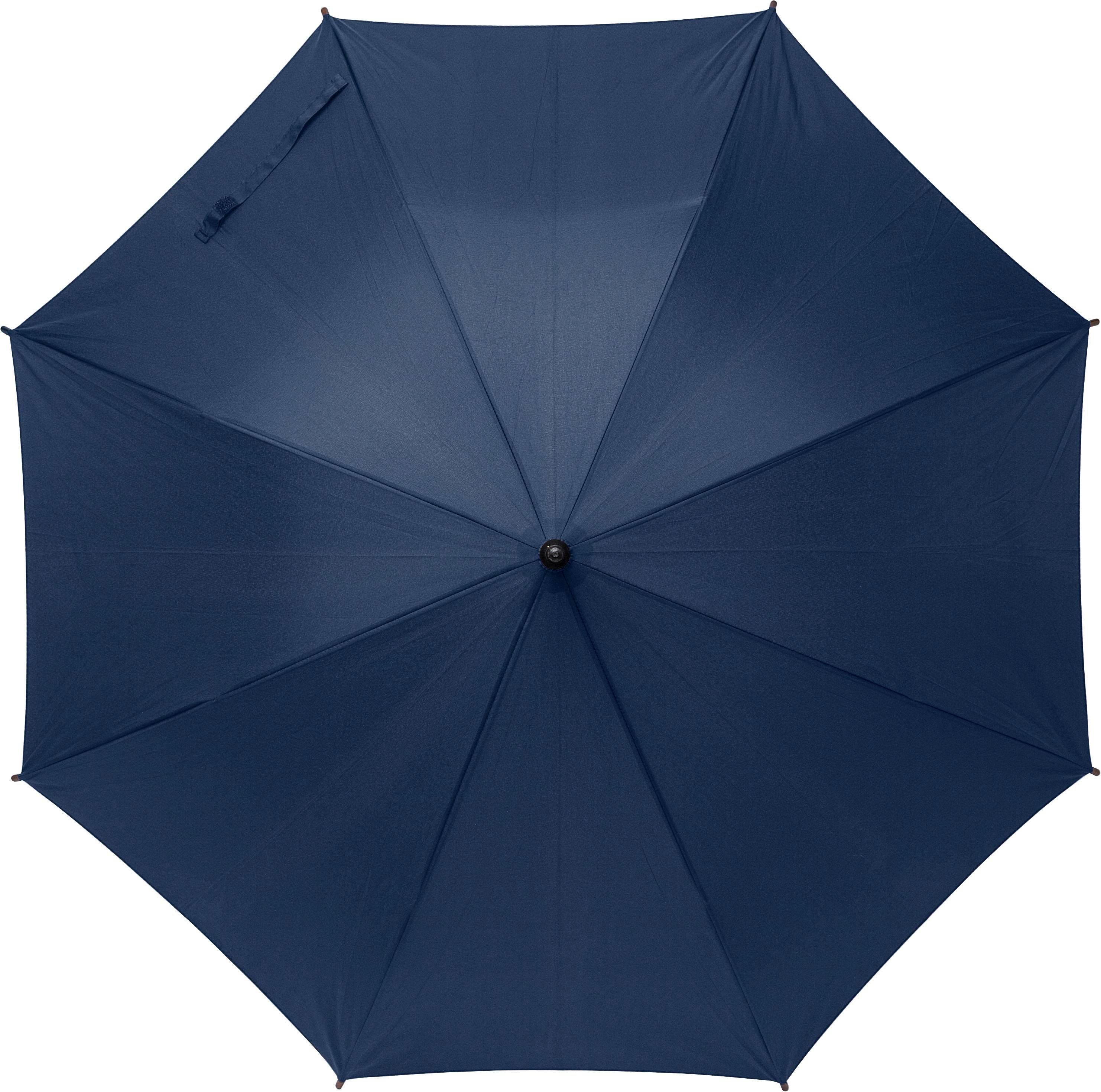 Vue 3 de Parapluie Barry | Recyclé | Automatique