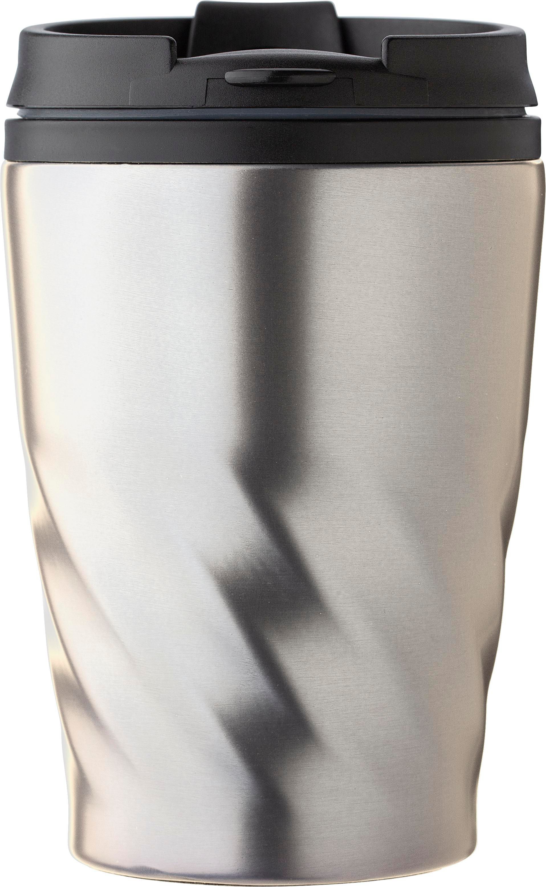 Vue 3 de Mug de voyage double paroi Rida | 325 ml