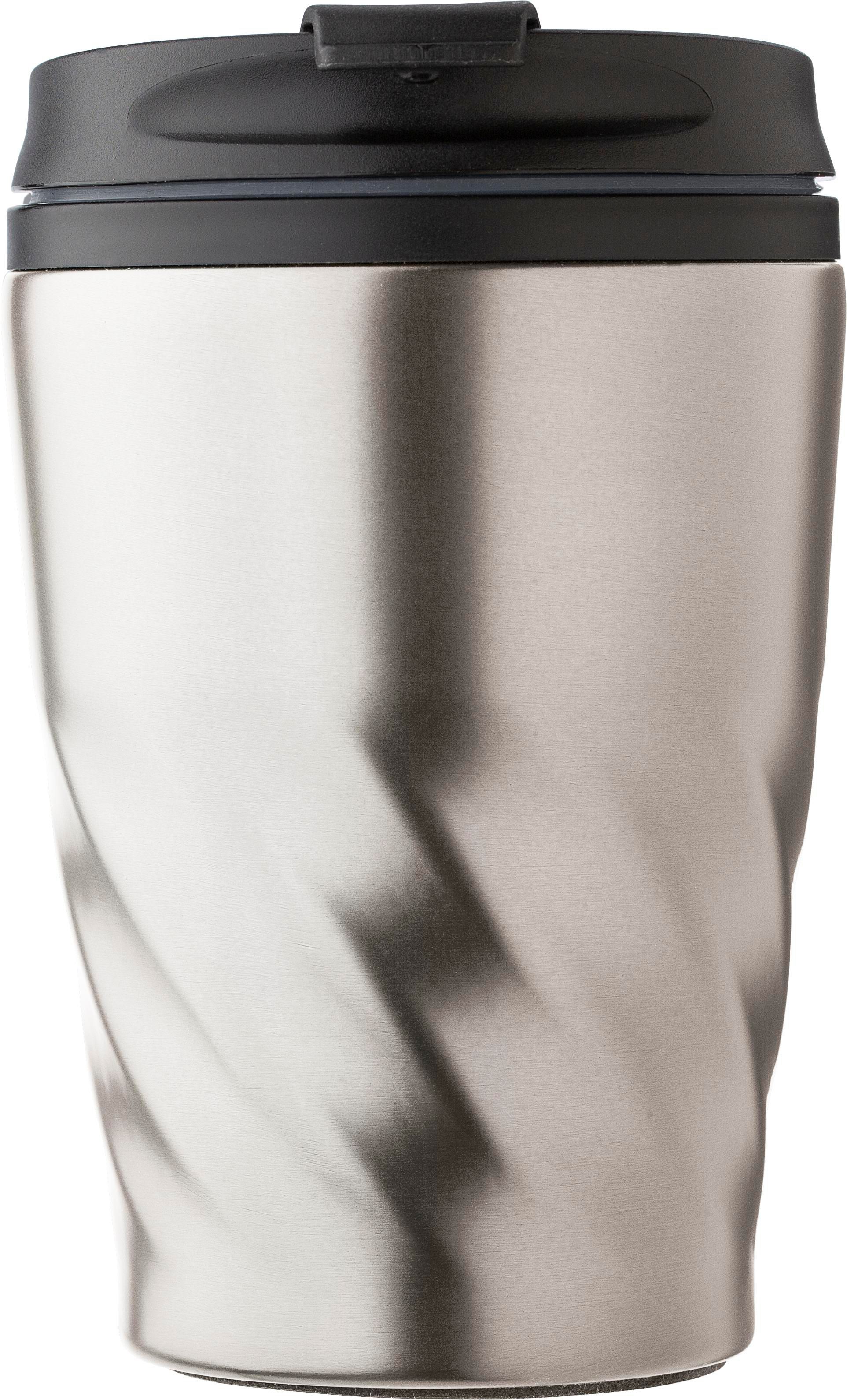 Vue 4 de Mug de voyage double paroi Rida | 325 ml
