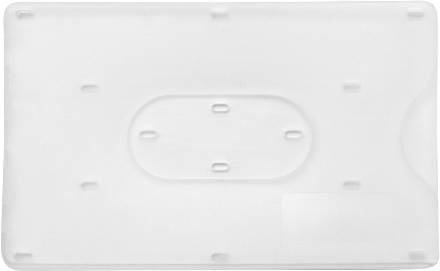 Vue 2 de Porte-cartes Leonore | Carte unique
