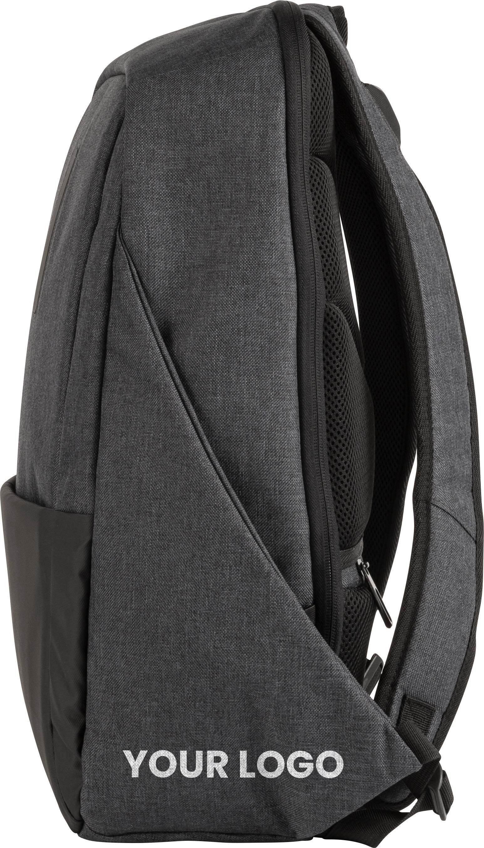 Vue 5 de Sac à dos pour ordinateur portable Aliza | Plastique | 30 x 45 x 13 cm