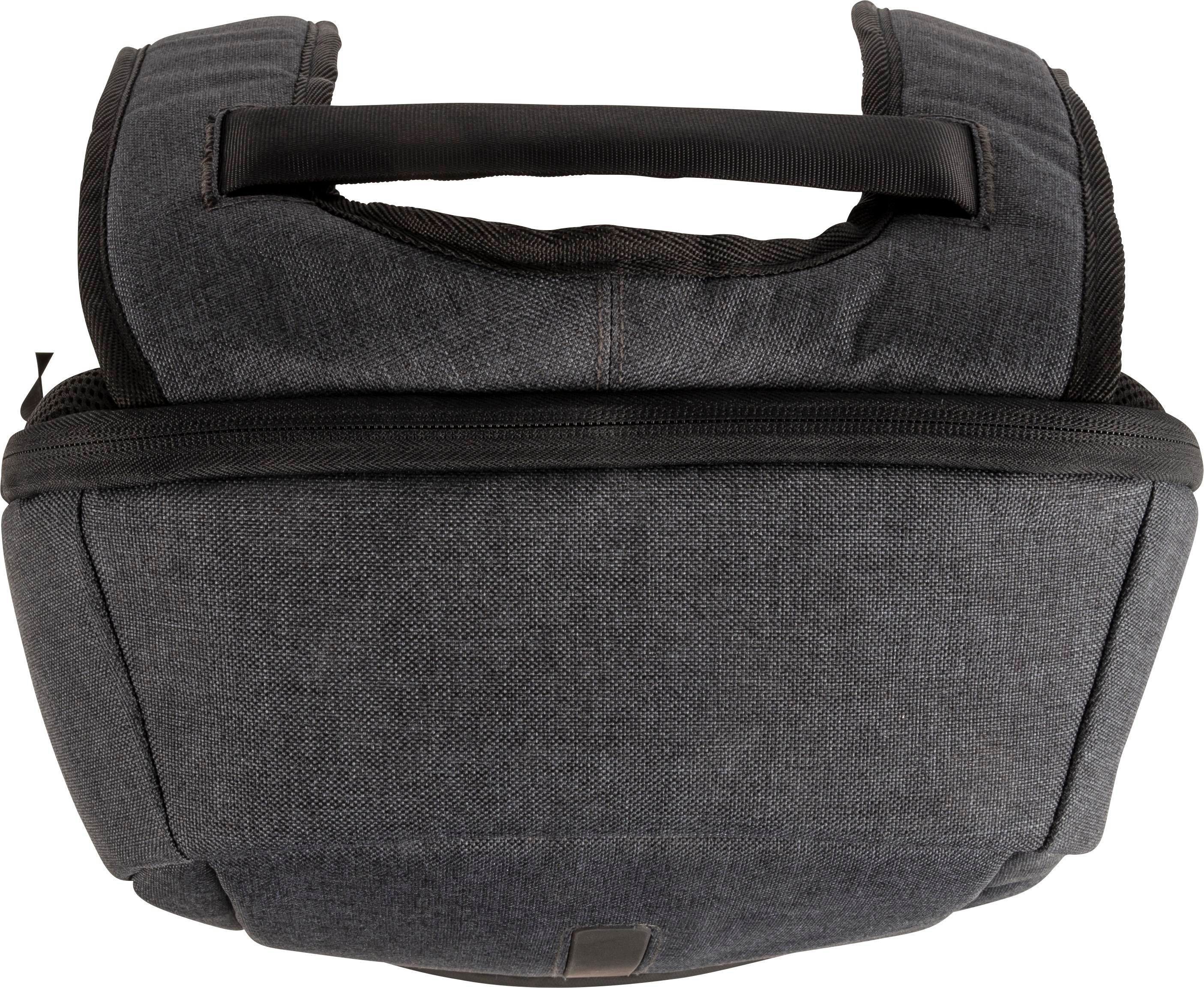 Vue 2 de Sac à dos pour ordinateur portable Aliza | Plastique | 30 x 45 x 13 cm