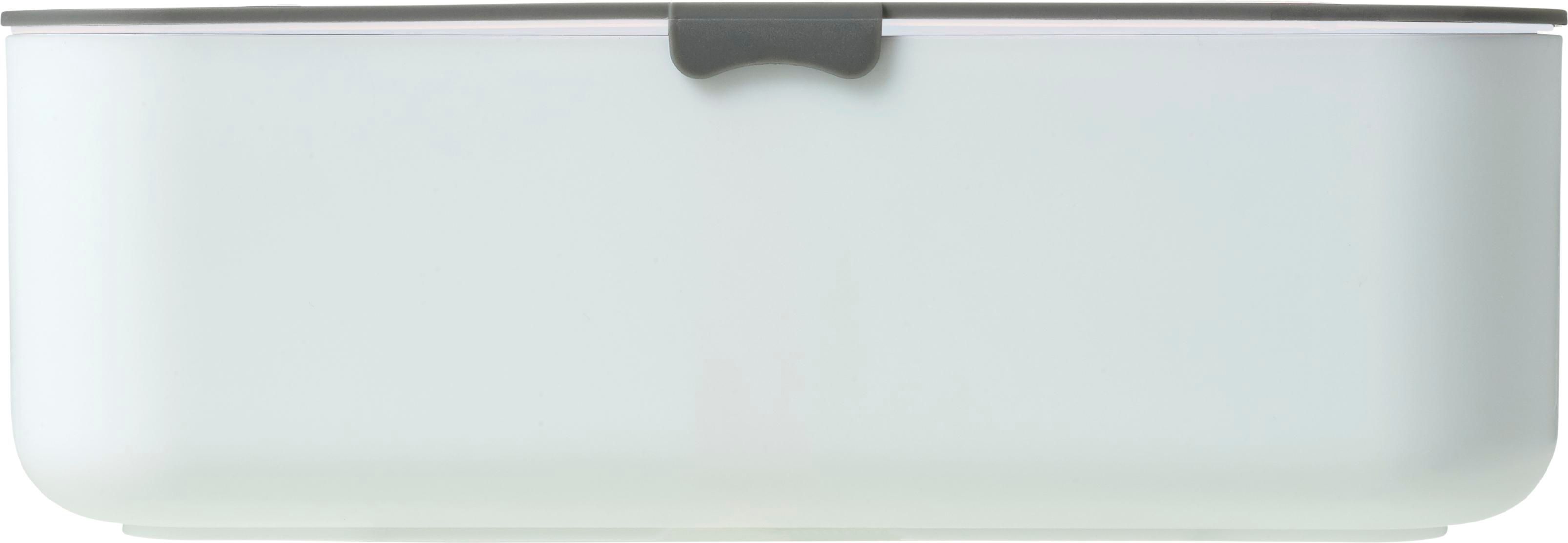 Vue 4 de Boîte à déjeuner Veronica | Plastique et silicone | 850 ml