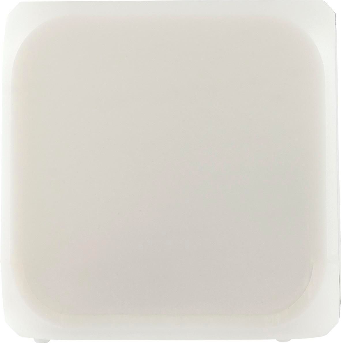 Vue 6 de Réveil Leona | Plastique | Couleurs changeantes | Cube