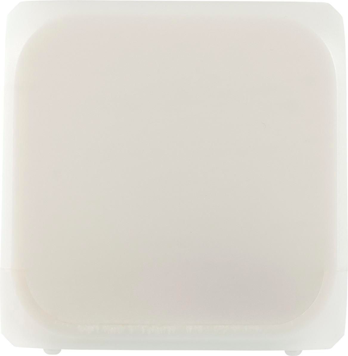 Vue 5 de Réveil Leona | Plastique | Couleurs changeantes | Cube