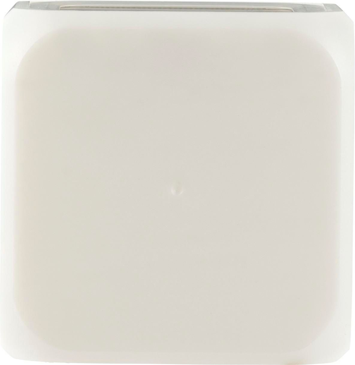 Vue 3 de Réveil Leona | Plastique | Couleurs changeantes | Cube
