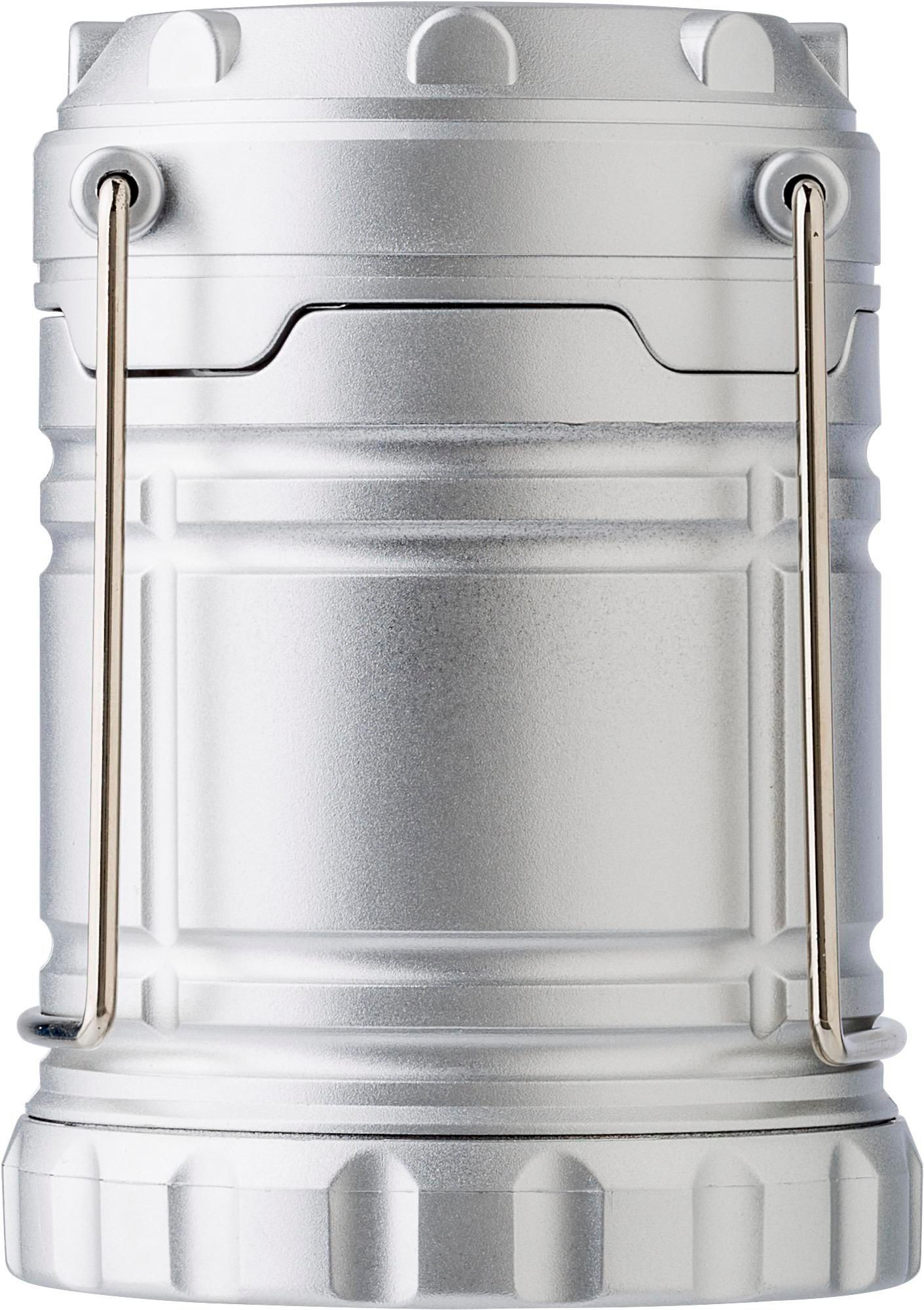 Vue 3 de Lampe de camping Jordan | Plastique | Rétractable | 3 bandeaux COB