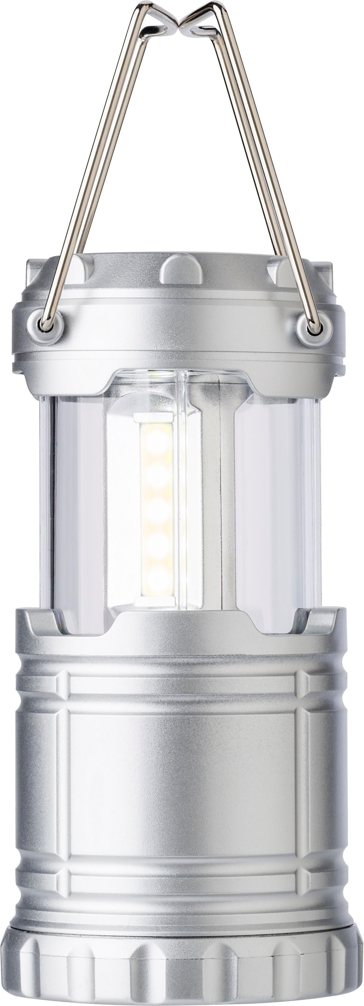 Vue 5 de Lampe de camping Jordan | Plastique | Rétractable | 3 bandeaux COB