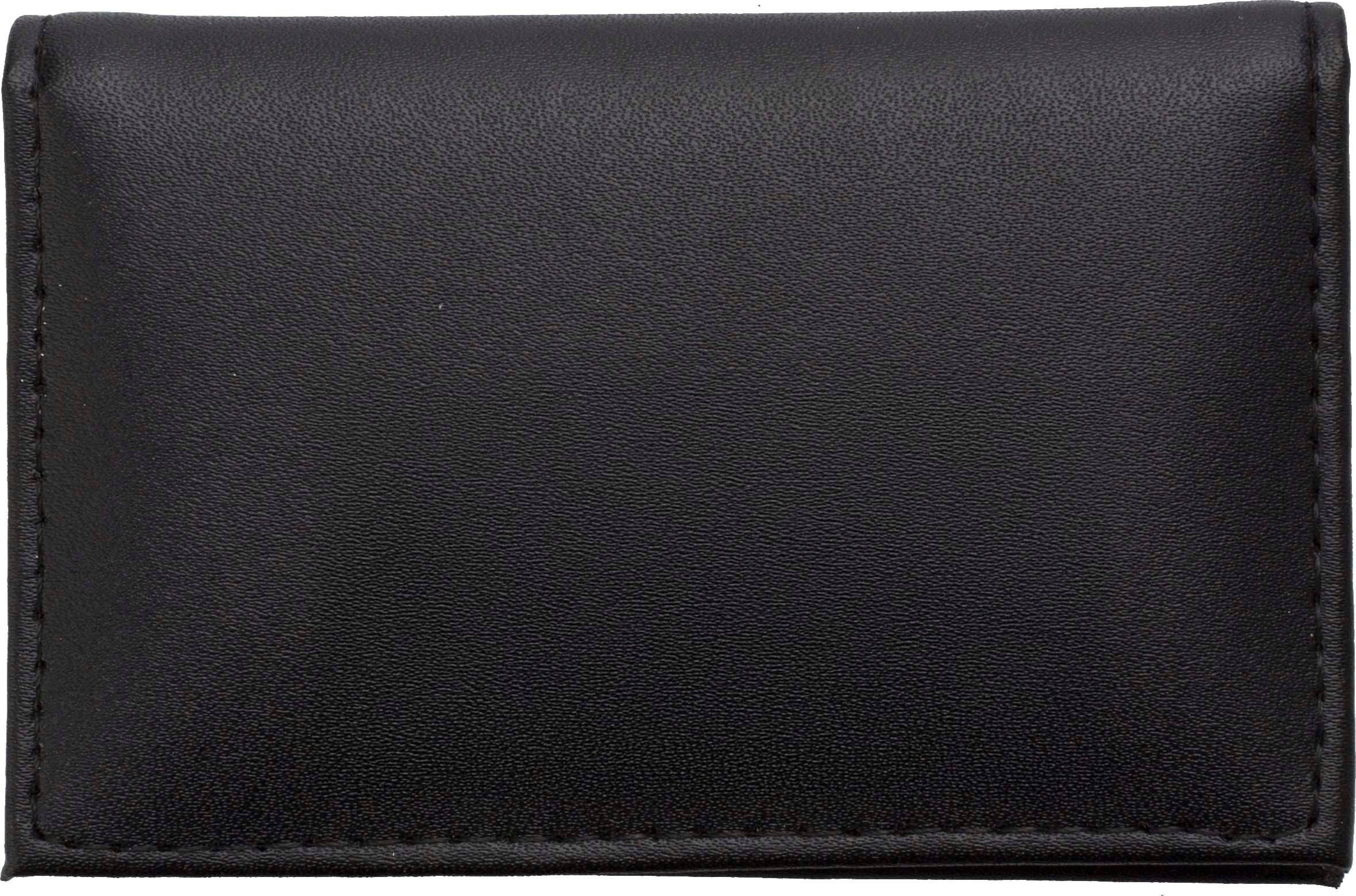 Vue 3 de Porte-cartes Bethany | Cuir reconstitué