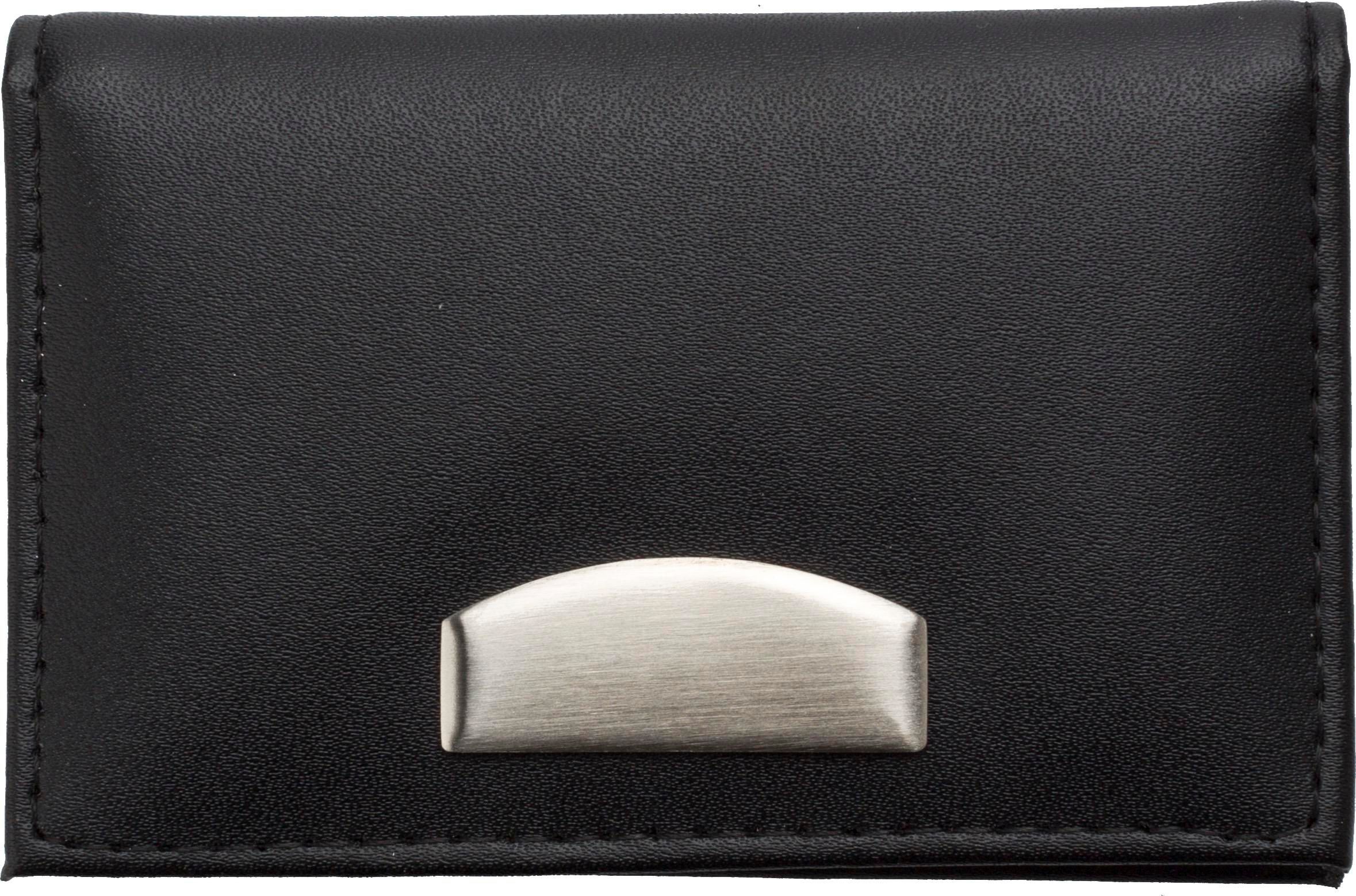 Vue 2 de Porte-cartes Bethany | Cuir reconstitué