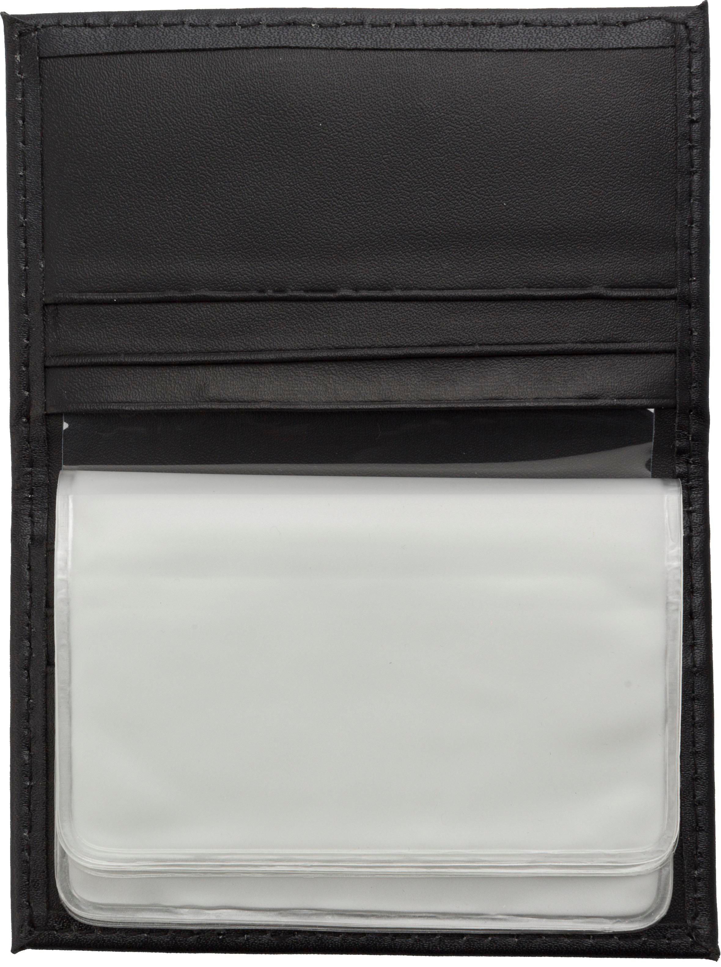Vue 4 de Porte-cartes Bethany | Cuir reconstitué