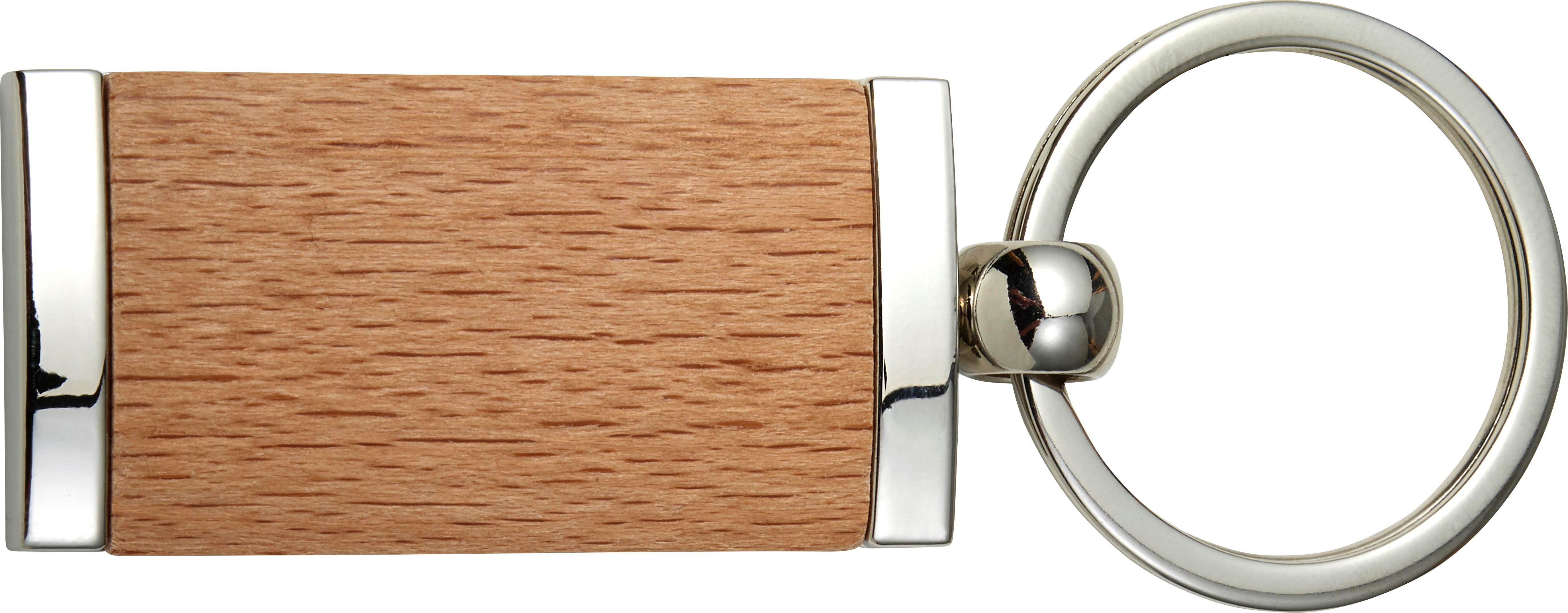 Vue 2 de Porte-clés Jennie | Bois