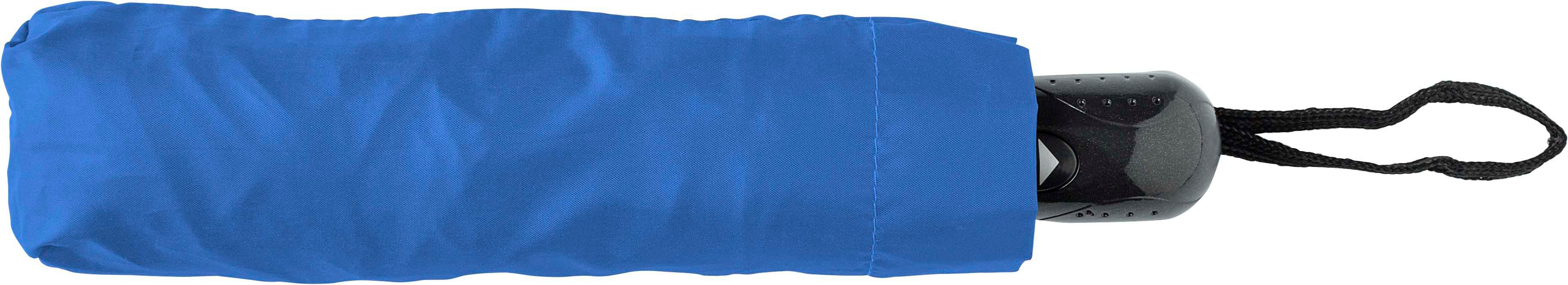 Vue 2 de Parapluie Conrad | Pongé | Pliable | 21 pouces