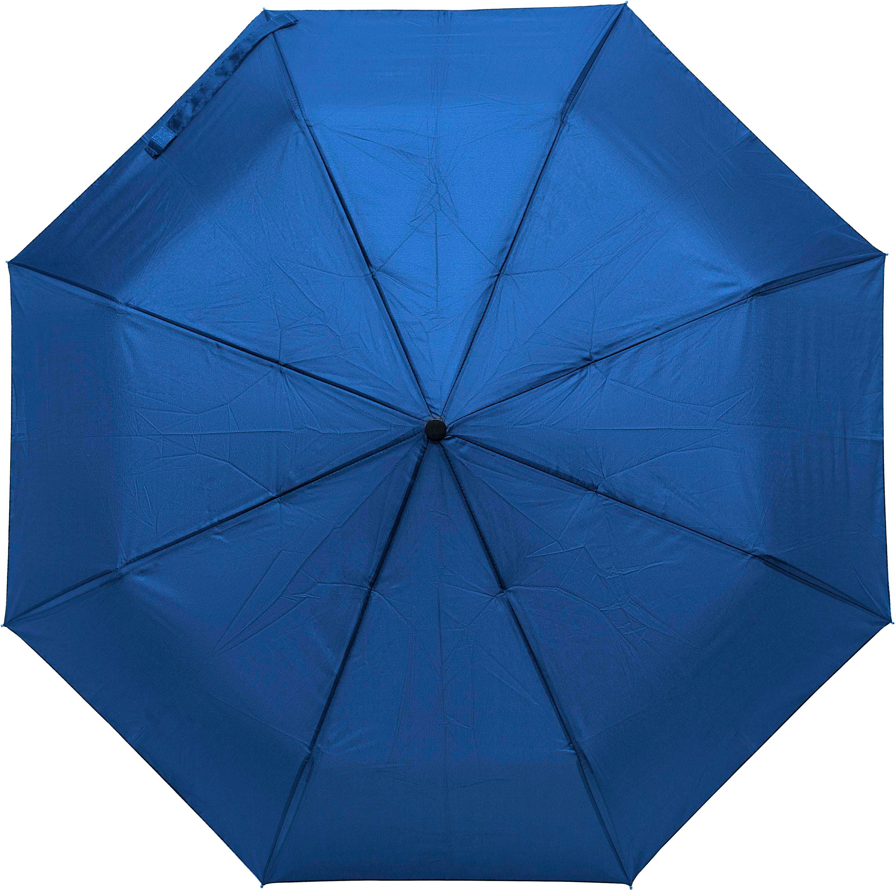 Vue 3 de Parapluie Conrad | Pongé | Pliable | 21 pouces