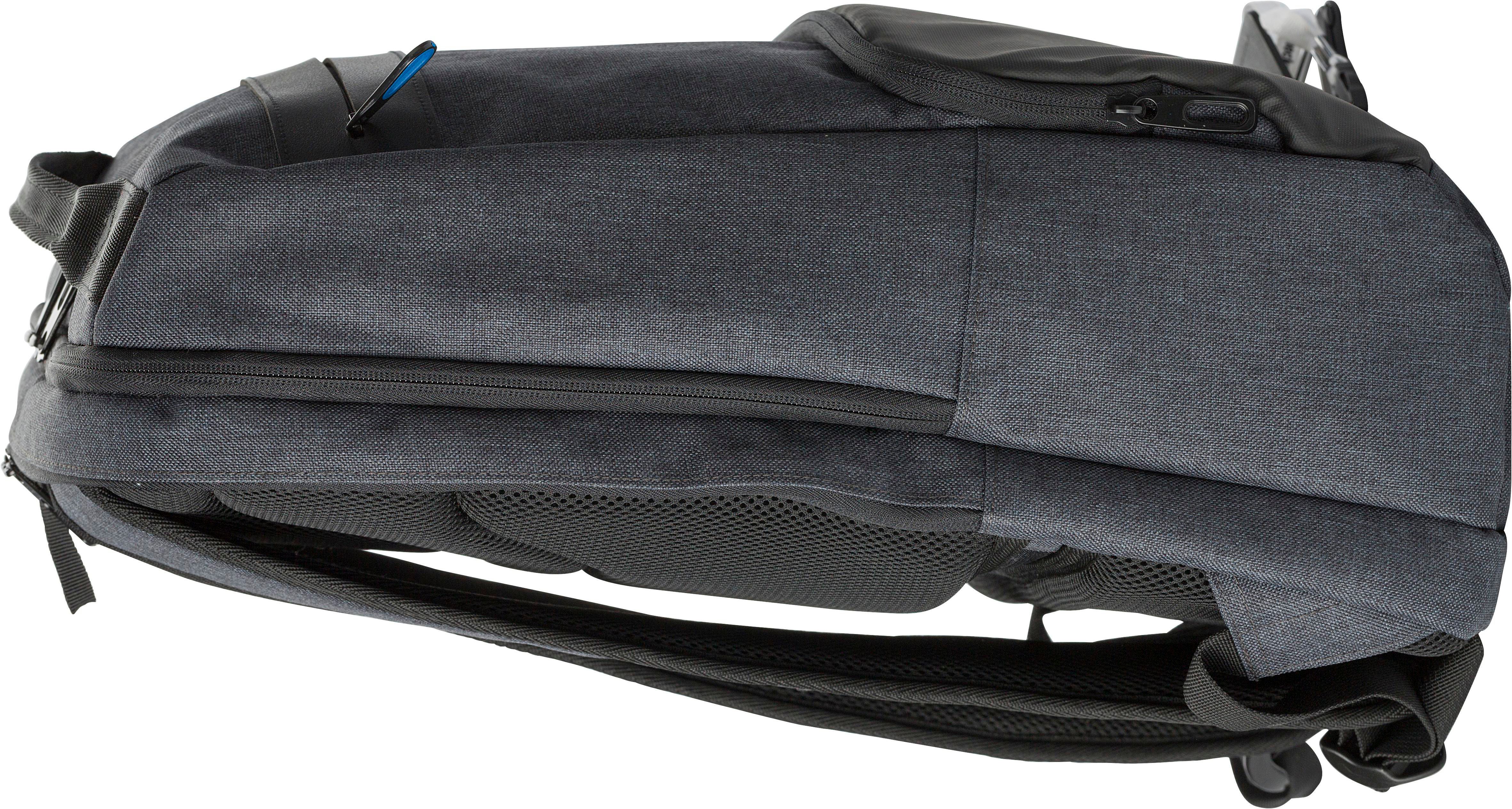 Vue 4 de Sac à dos pour ordinateur portable Romy | Plastique | Anti-vol