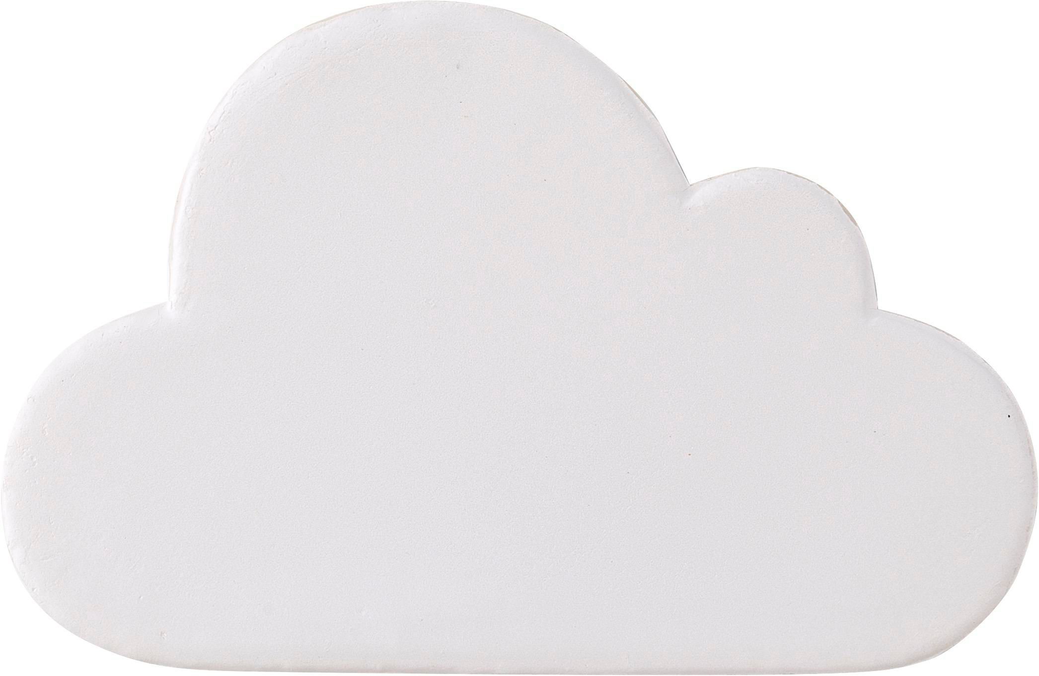 Vue 2 de Balle antistress Franco | Forme de nuage
