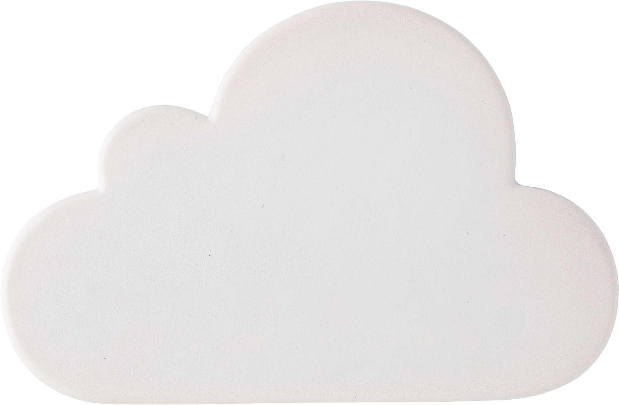 Vue 3 de Balle antistress Franco | Forme de nuage