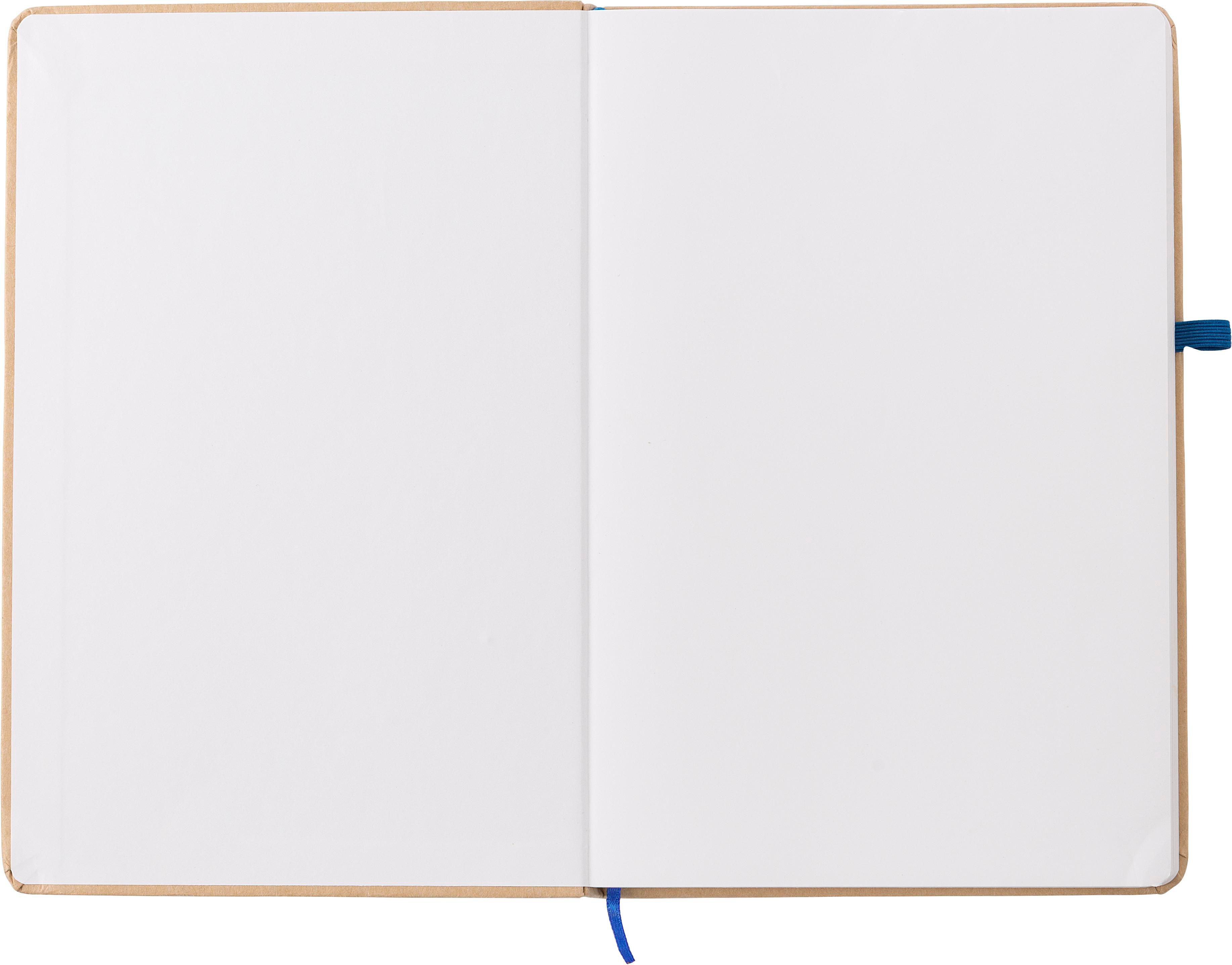 Vue 4 de Carnet de notes Cora | Papier pierre | A5 | Couverture rigide